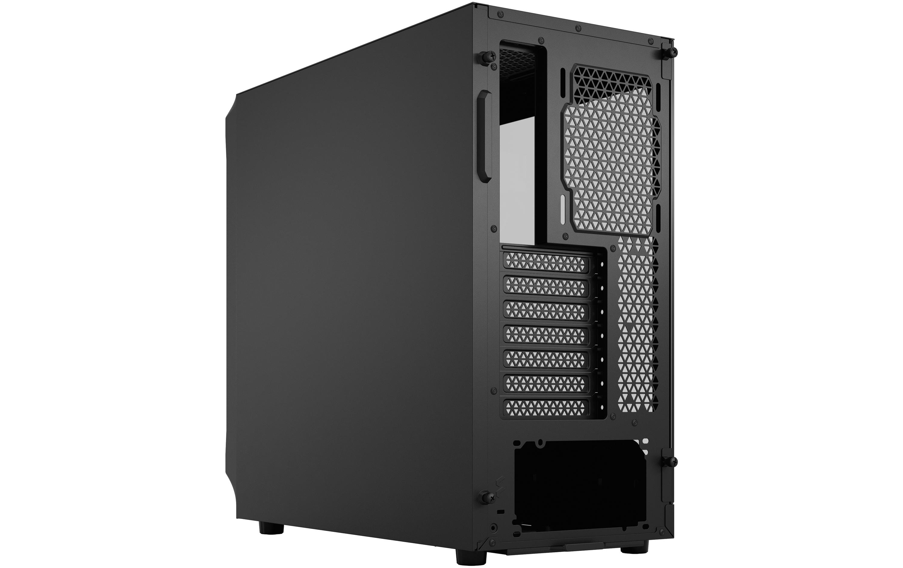 Fractal Design PC-Gehäuse Focus 2 TG Clear Tint Schwarz