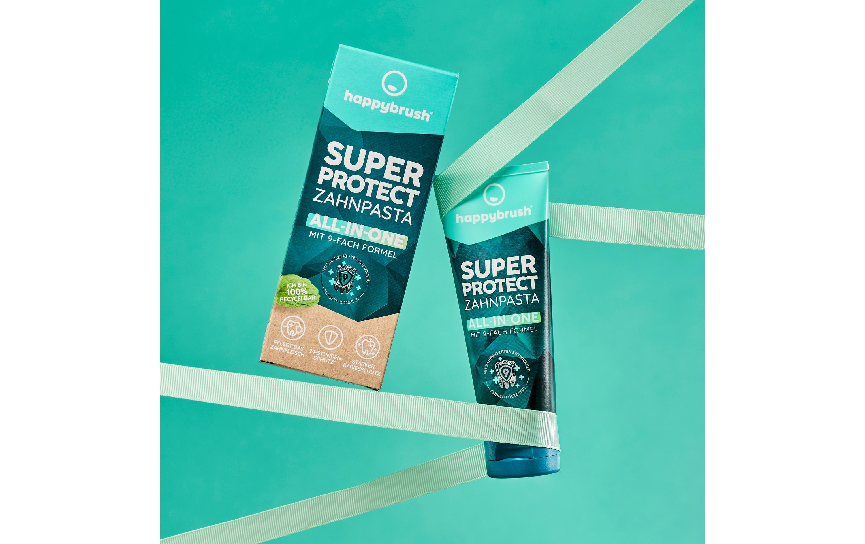 happybrush Zahnpasta Super Protect 75 ml