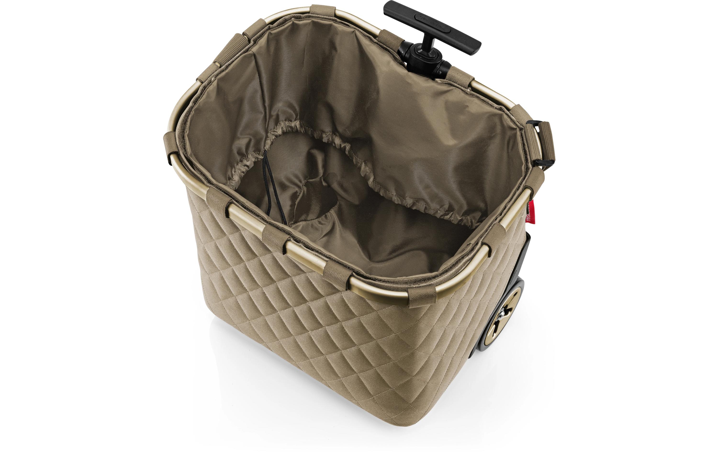 Reisenthel Einkaufstrolley Carrycruiser frame Rhombus olive