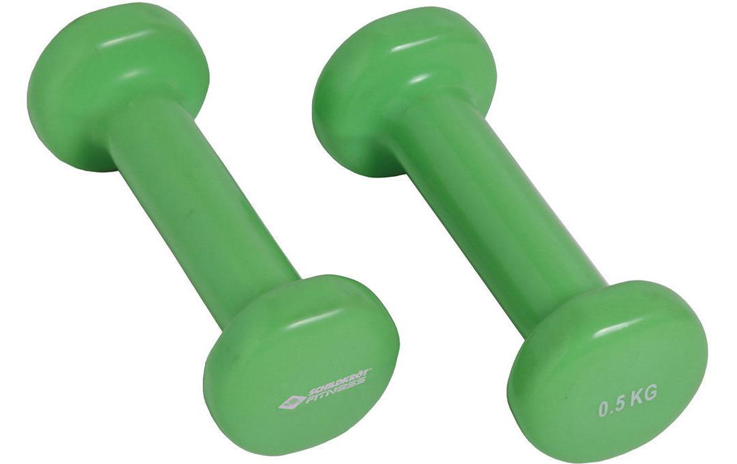 Schildkröt Fitness Kurzhantel-Set Vinyl 0.5 kg