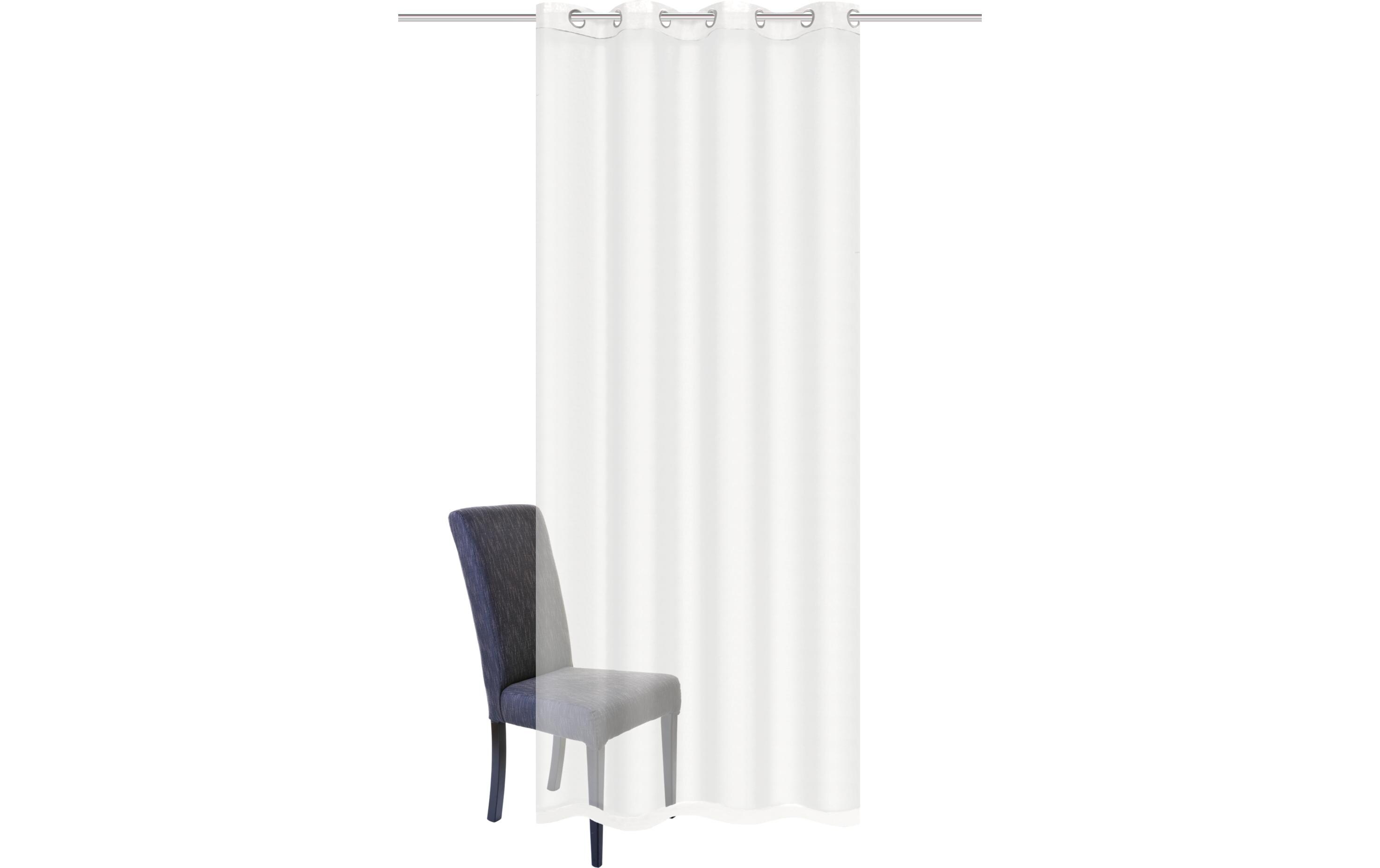 Stotz Decor AG Tagvorhang Fanny 140 cm x 245 cm, Weiss