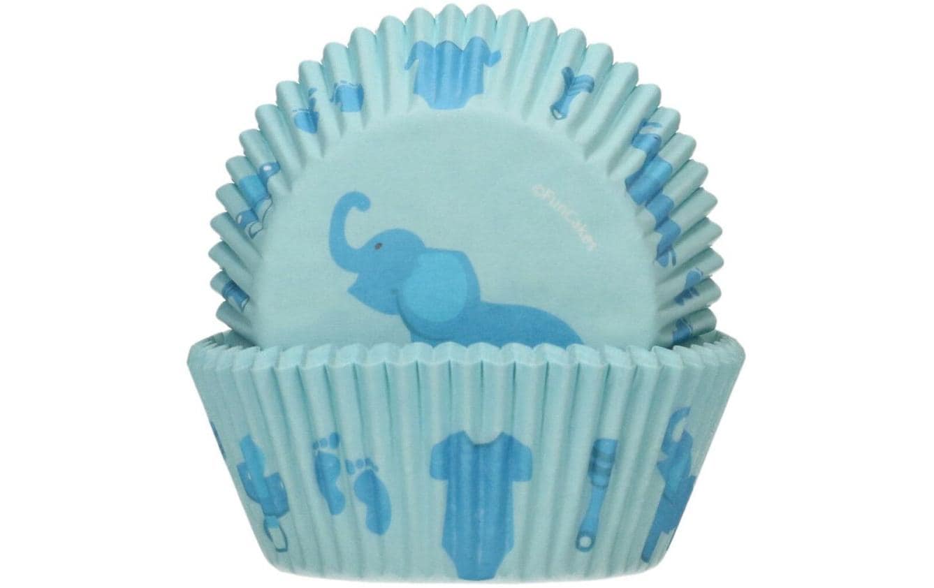 Funcakes Muffin Backform Baby Boy 48 Stück