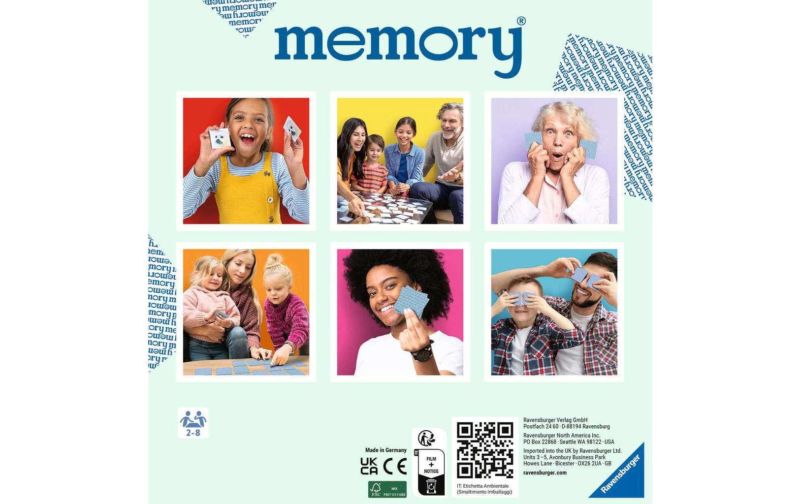 Ravensburger Memory Bluey