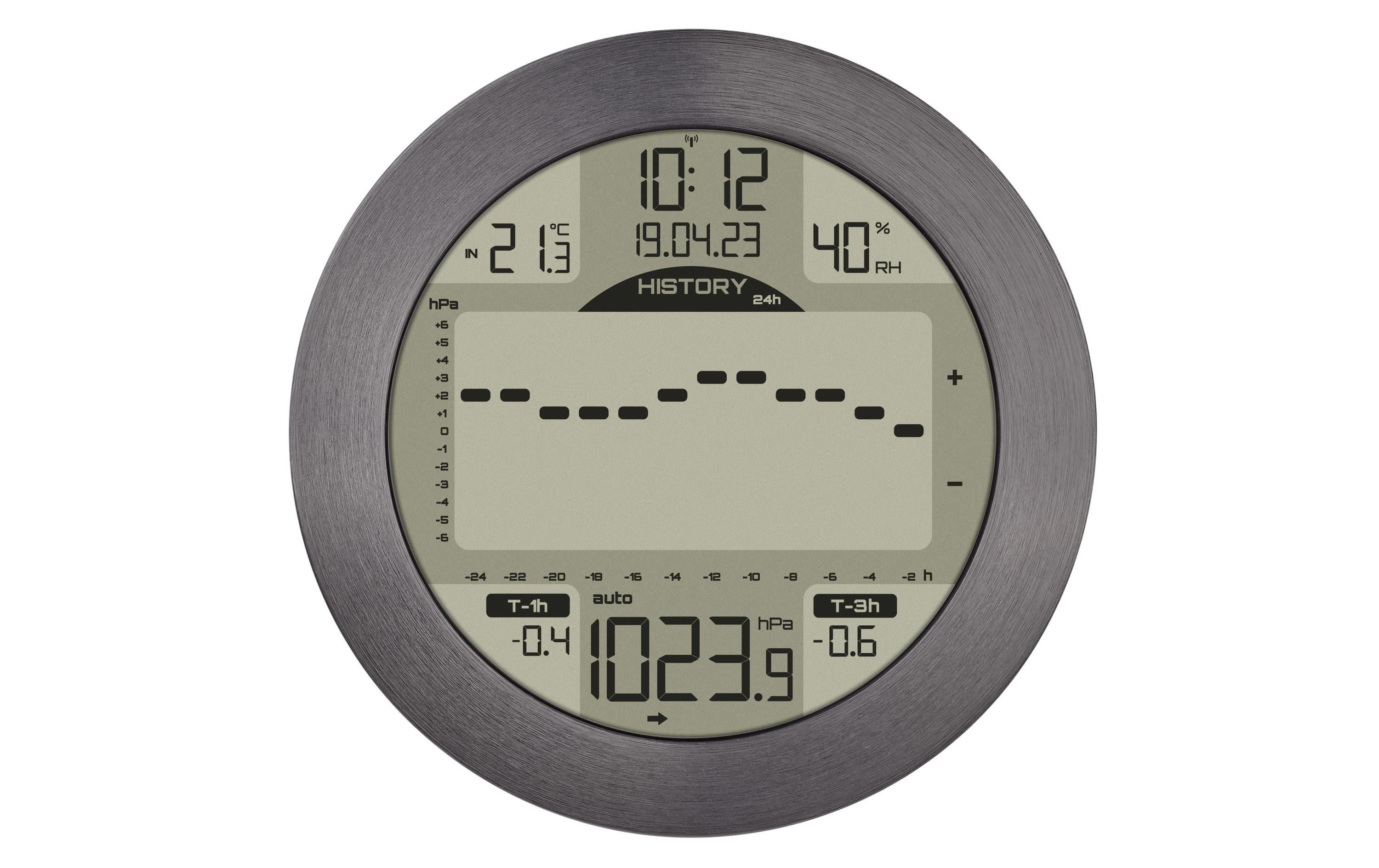 TFA Dostmann Wetterstation Maritime Meteomar Grau