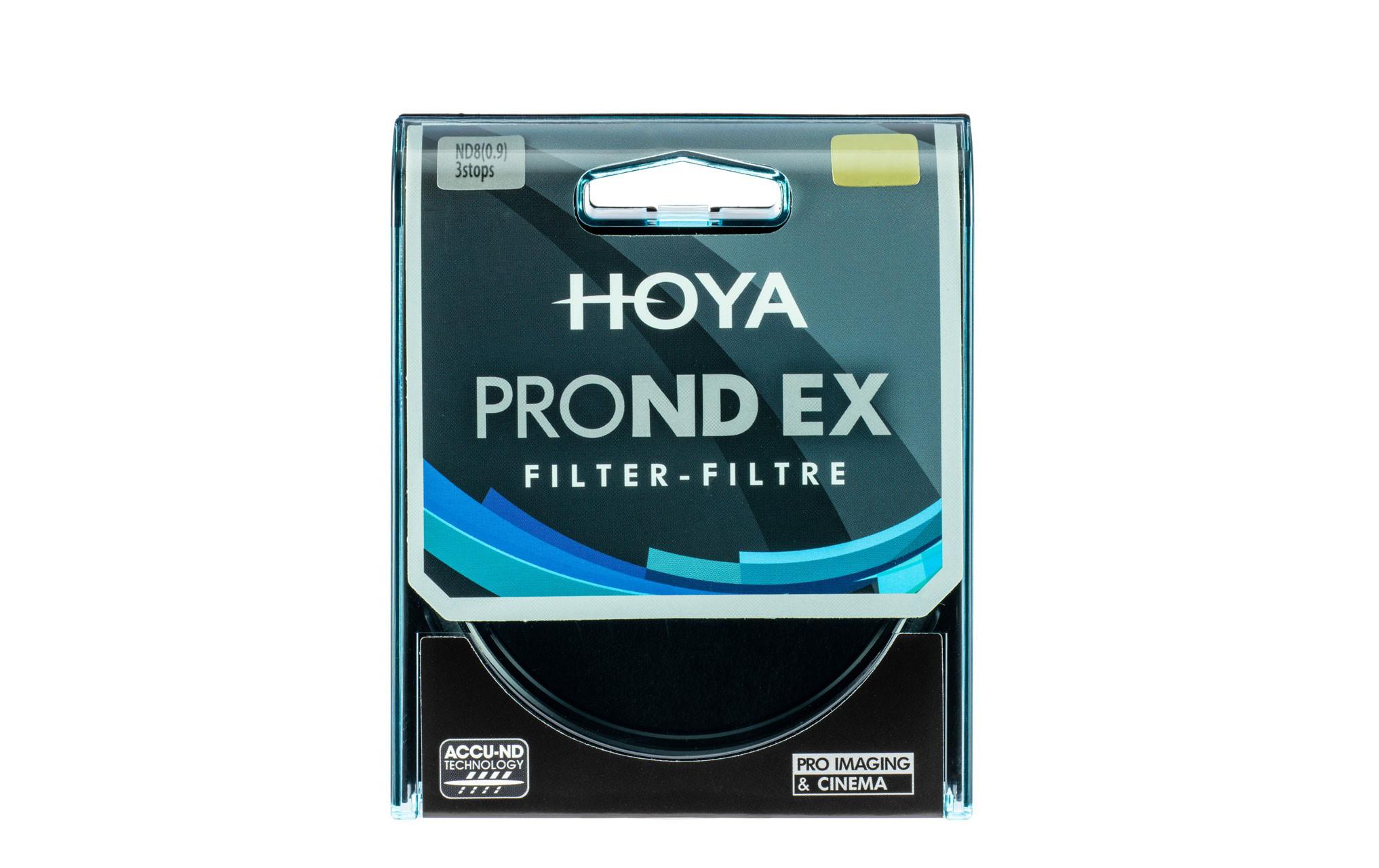 Hoya Graufilter PRO ND EX 8 – 77 mm