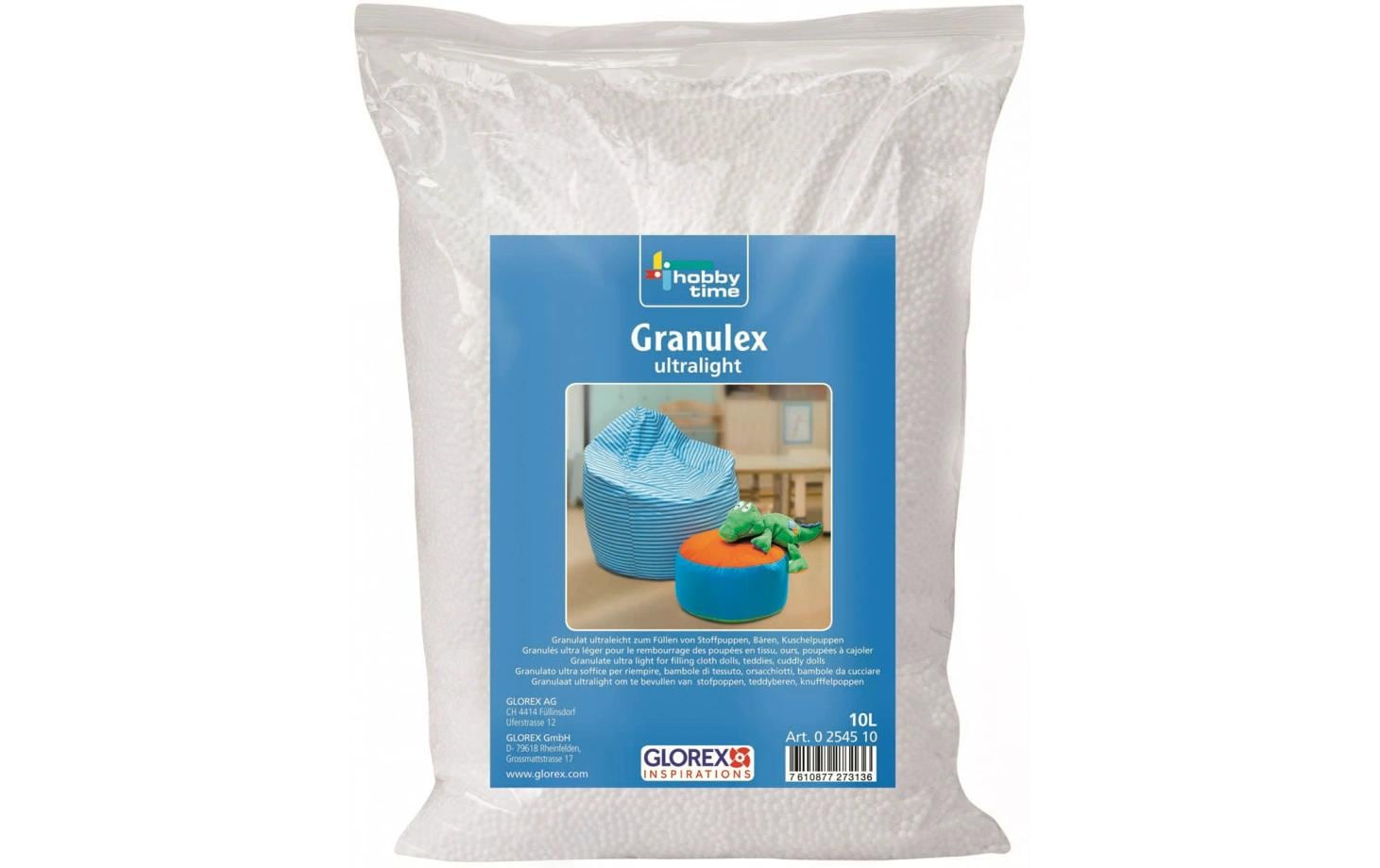 Glorex Styroporkügelchen Granulex ultralight 10 L