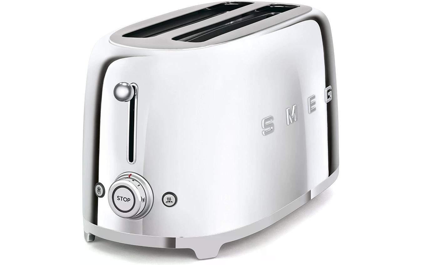 SMEG Toaster 50's Style TSF02SSEU Metall