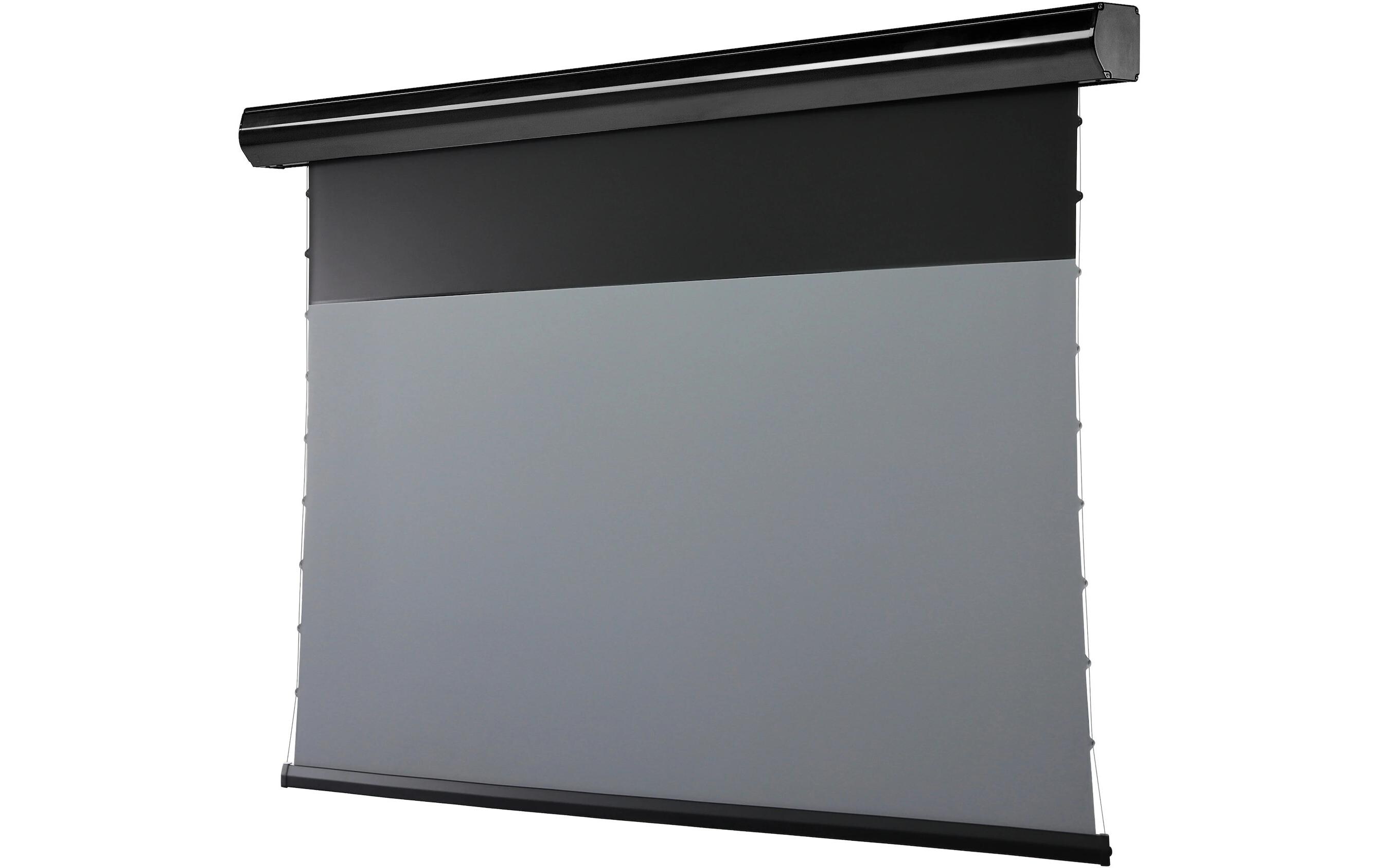 Celexon Motorleinwand HomeCinema Plus Tension 243.5x137 cm Schwarz