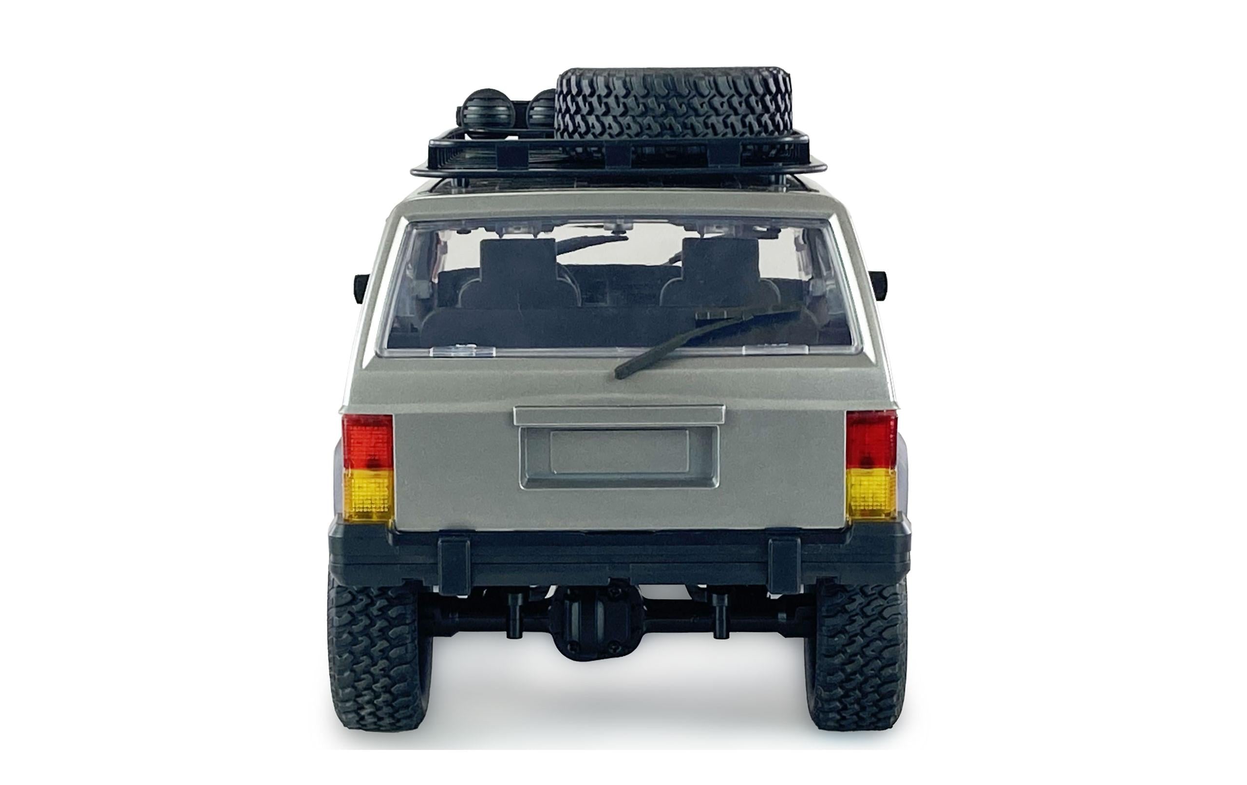 Amewi Geländewagen JC-X12 4WD Silber, RTR, 1:12