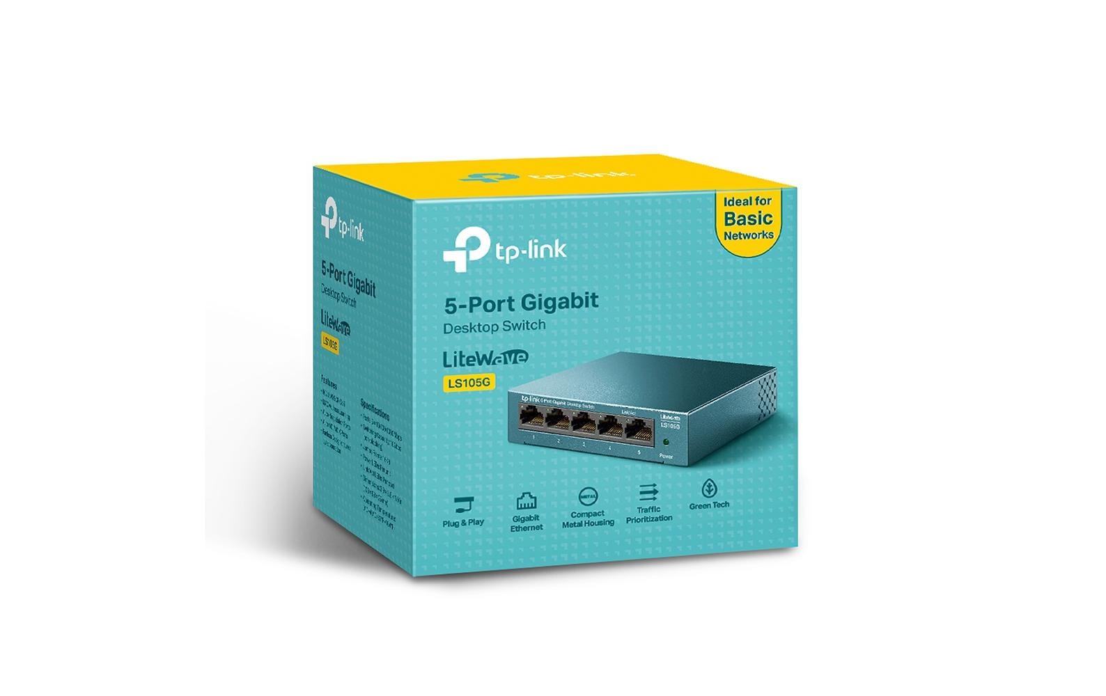 TP-Link Switch LS105G 5 Port