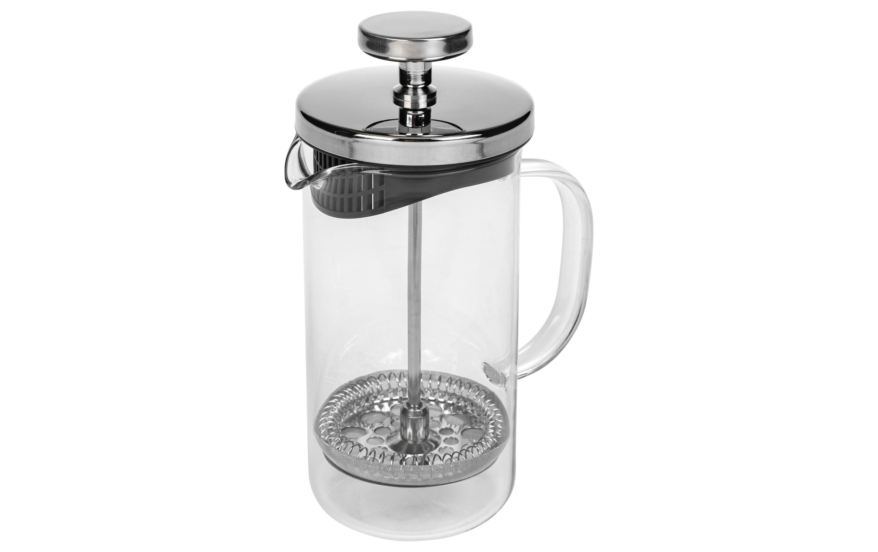 FURBER Kaffeebereiter 0.35 l, Schwarz/Transparent