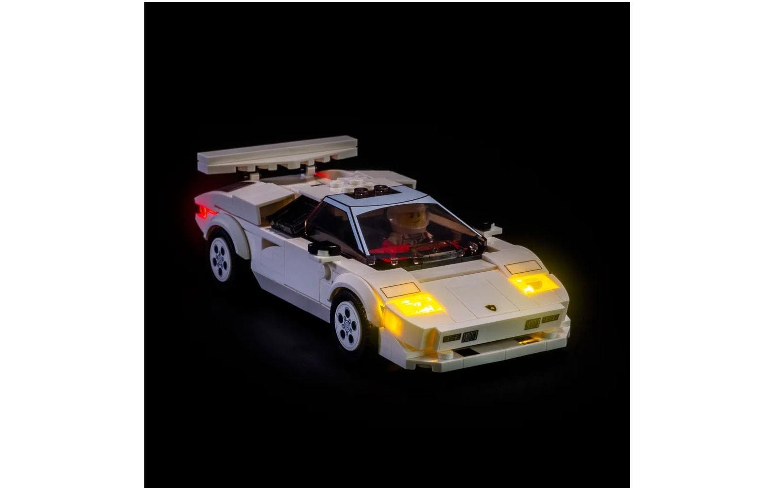 Light My Bricks LED-Licht-Set für LEGO® Lamborghini Countach 76908