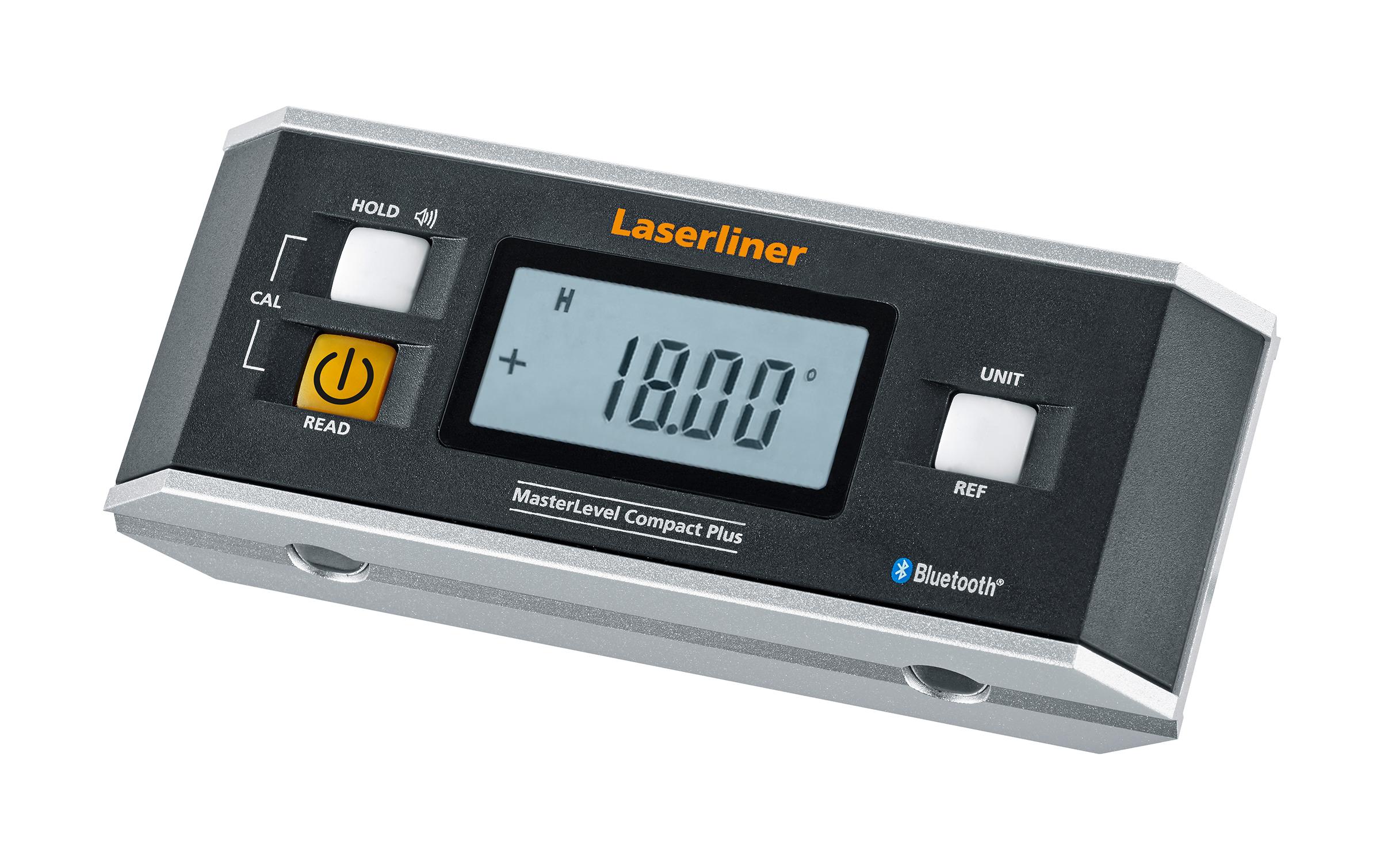 Laserliner Elektronik-Wasserwaage MasterLevel Compact Plus