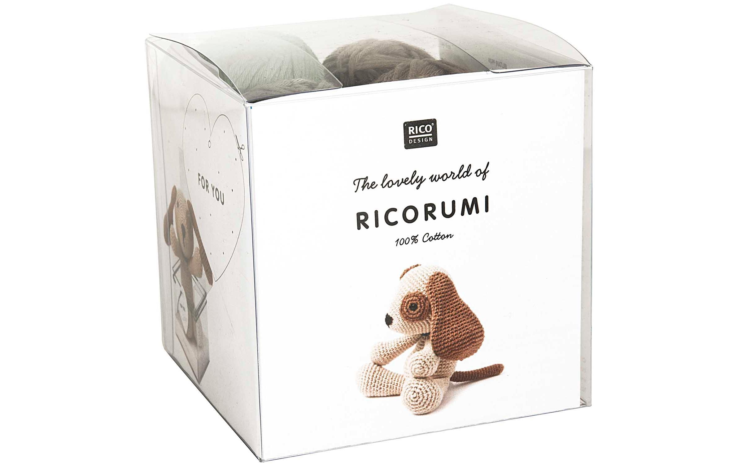 Rico Design Häkelset Creative Ricorumi Hund