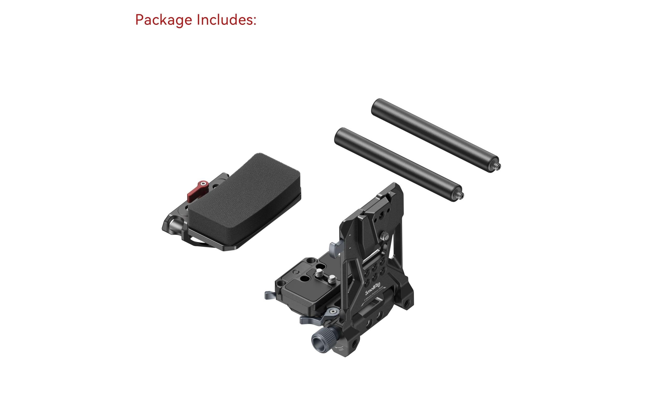 Smallrig V-Mount-Akkuplatte Advanced Mounting System