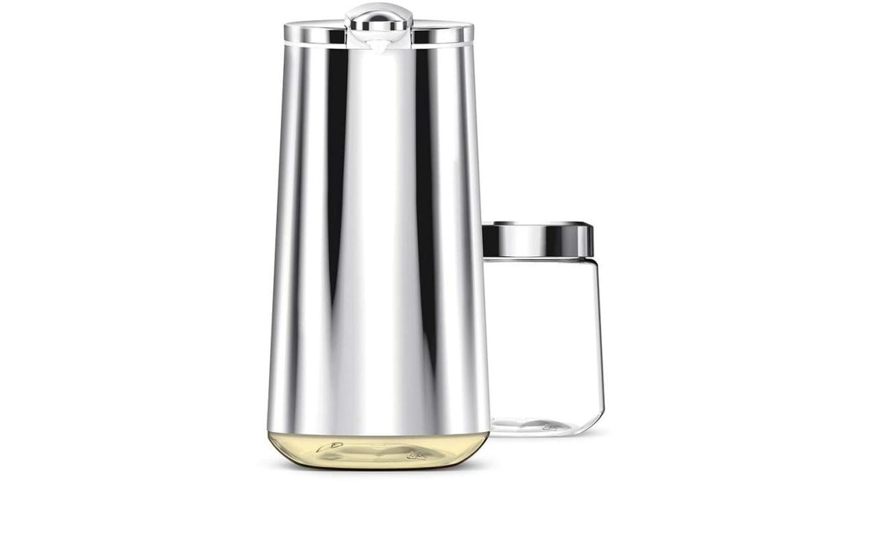 Simplehuman Schaumspender Wiederaufladbar 295 ml, Edelstahl