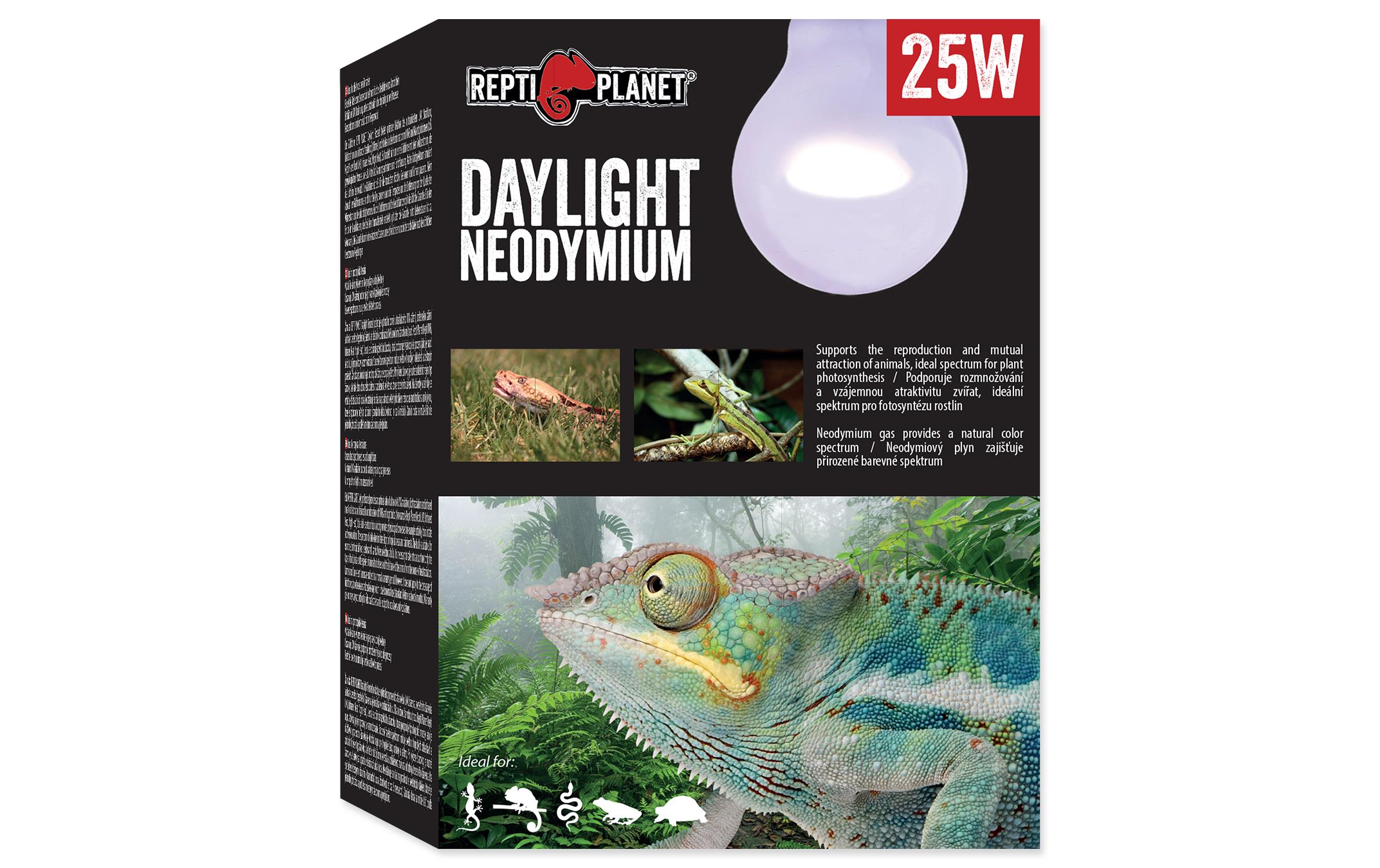 Repti Planet Terrarienlampe Daylight Neodymium 25 W