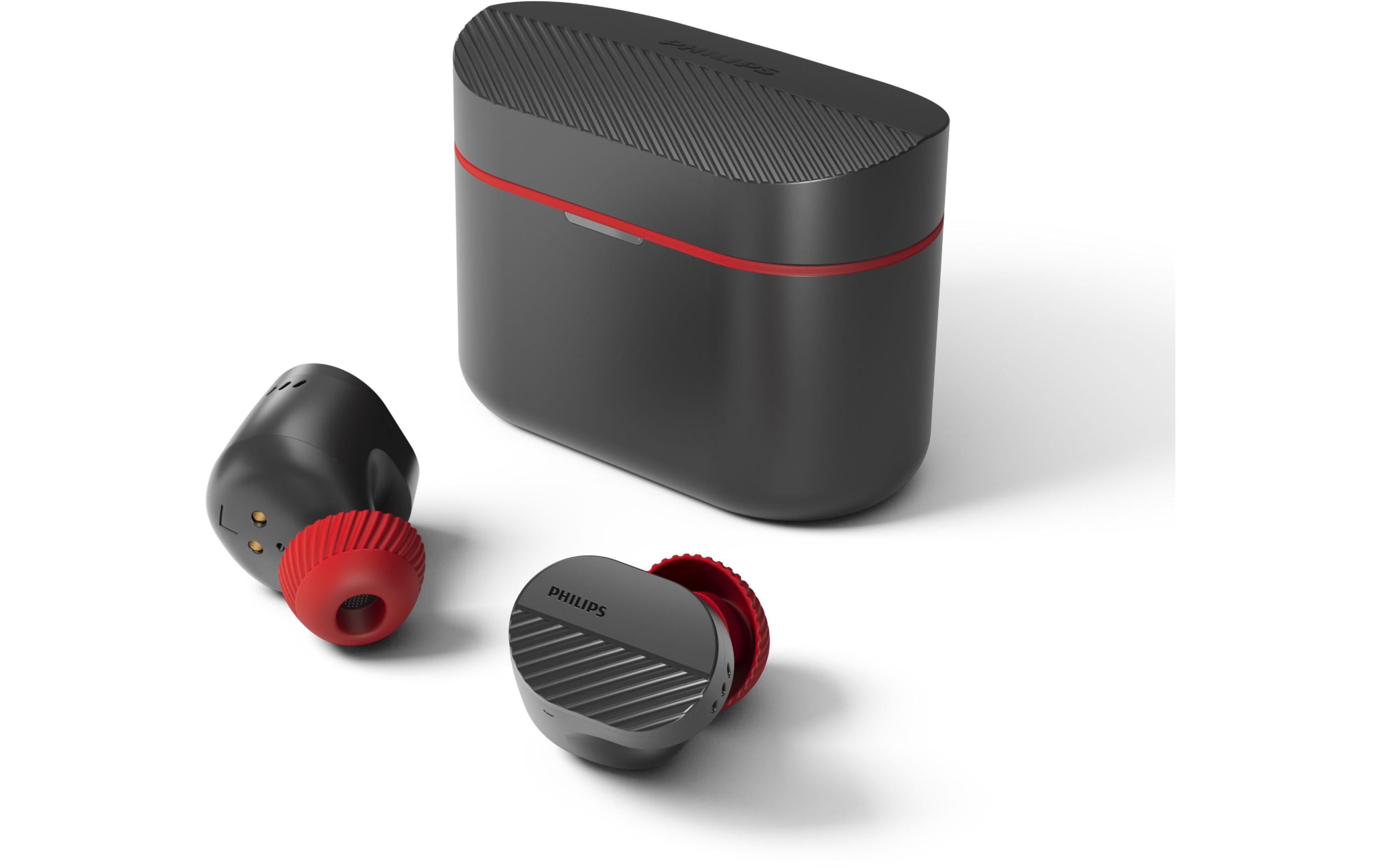 Philips True Wireless In-Ear-Kopfhörer TAA5508BK Schwarz