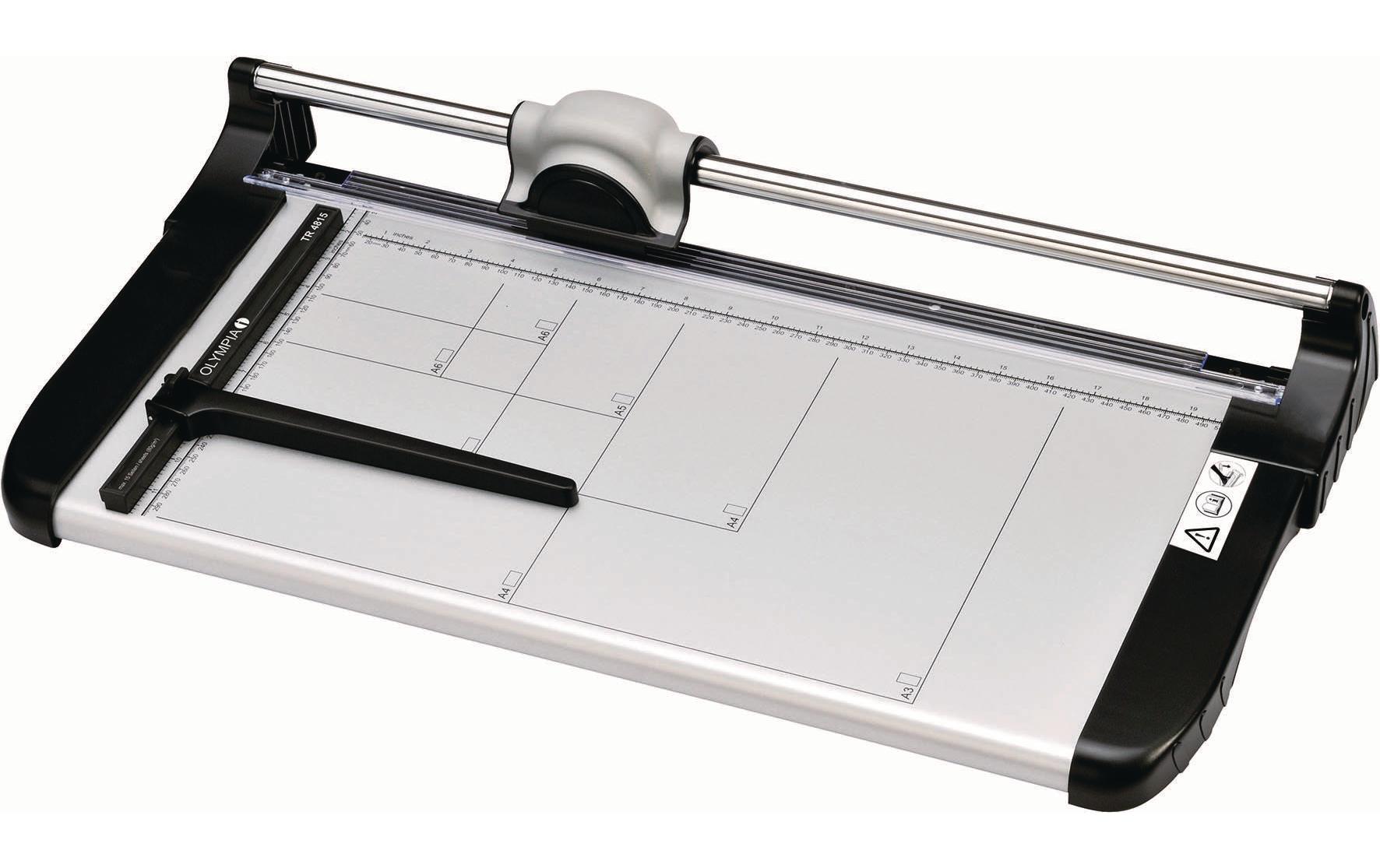 Olympia Rollenschneidegerät TR 4815 A3 48 cm, 15 Blatt