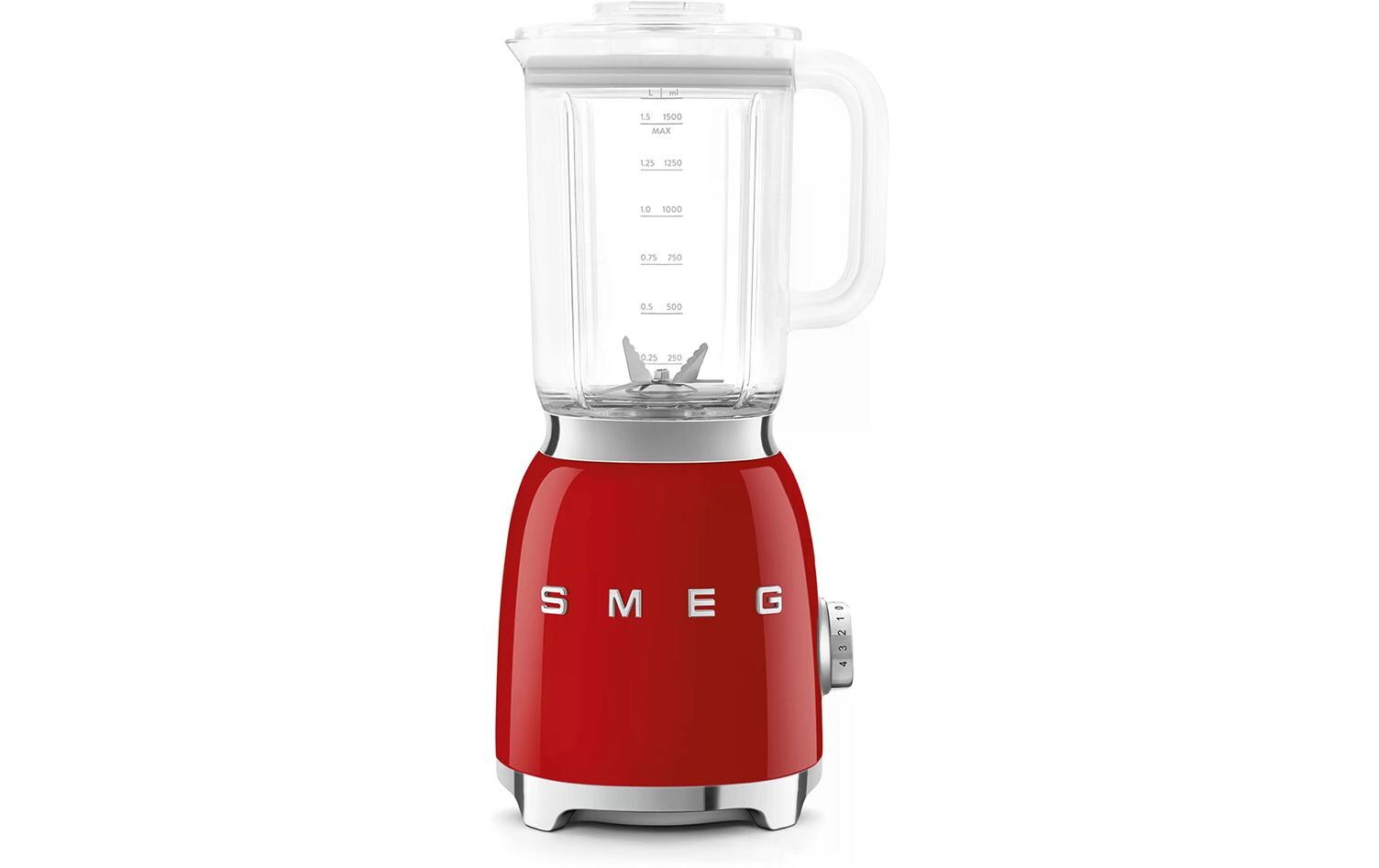 SMEG Standmixer 50's Style BLF03RDEU Rot