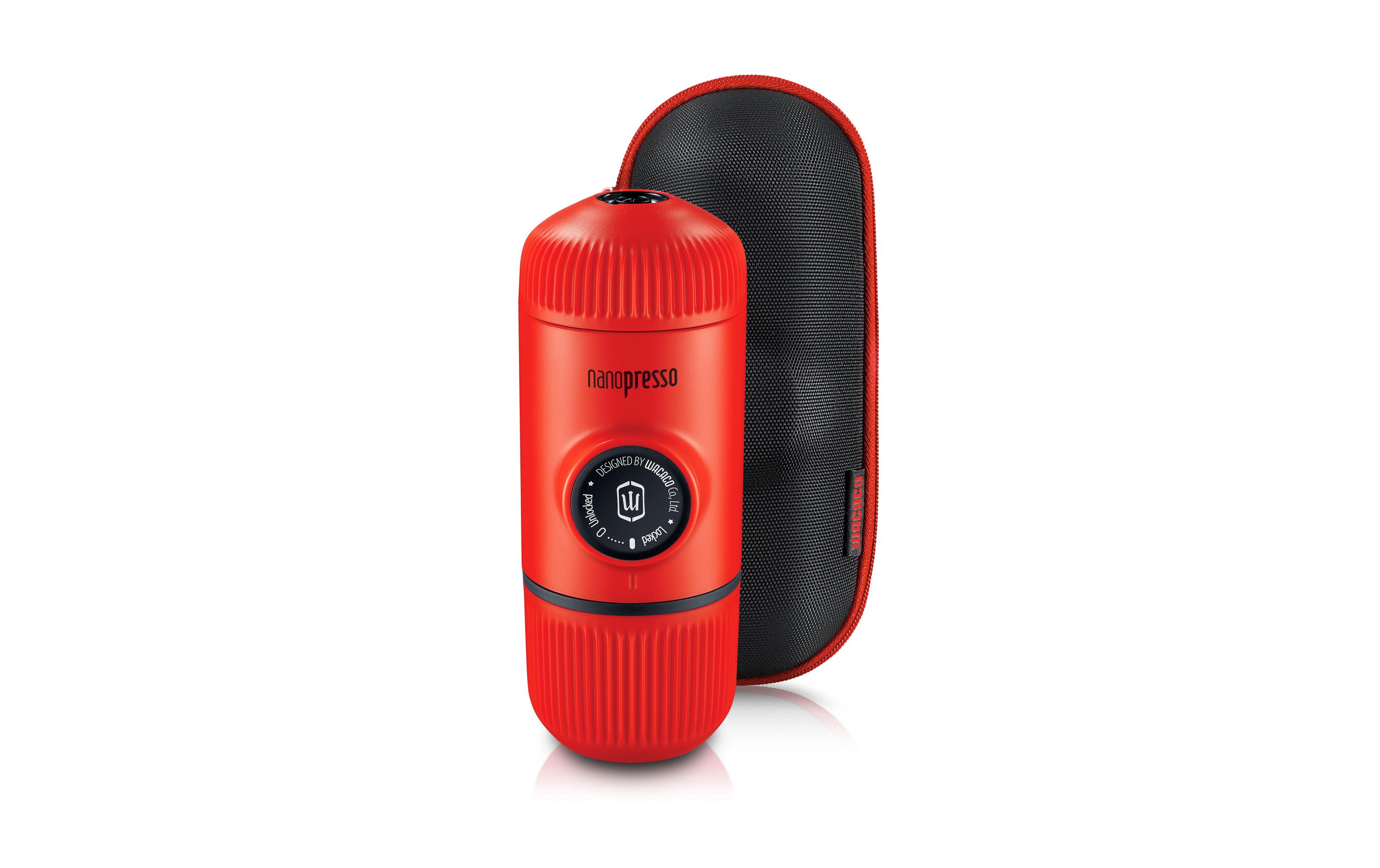 Wacaco Reisekaffeemaschine Nanopresso Rot