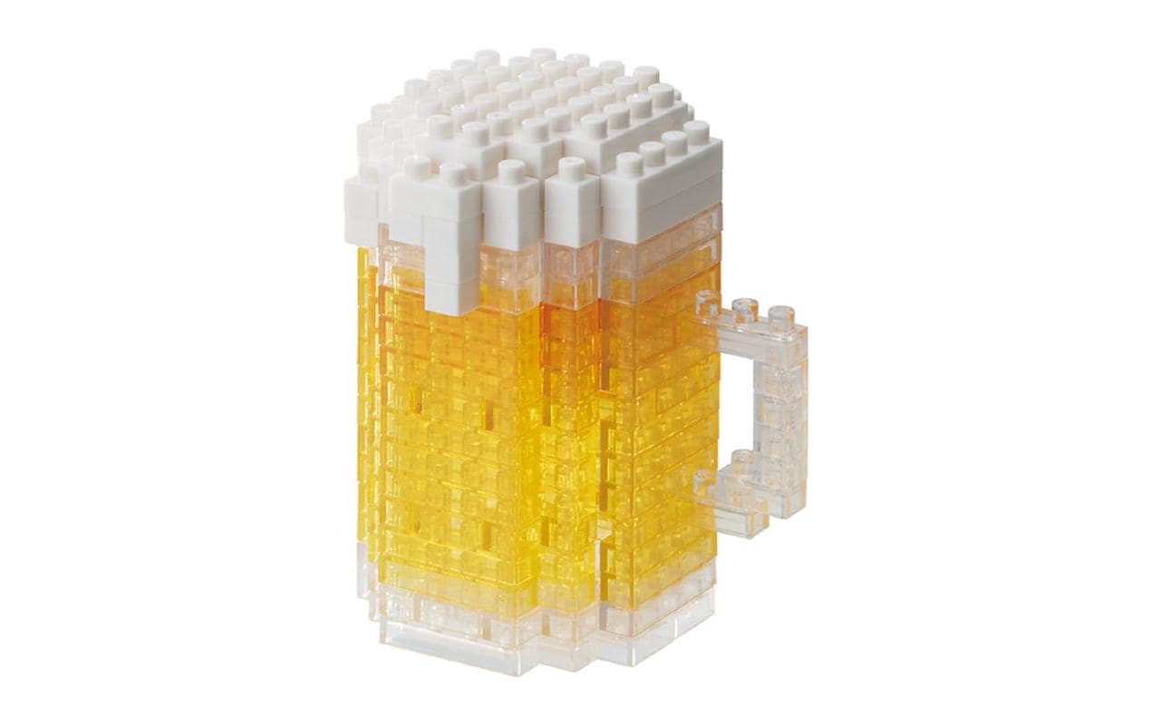 Nanoblock Mini Collection Beer Level 2