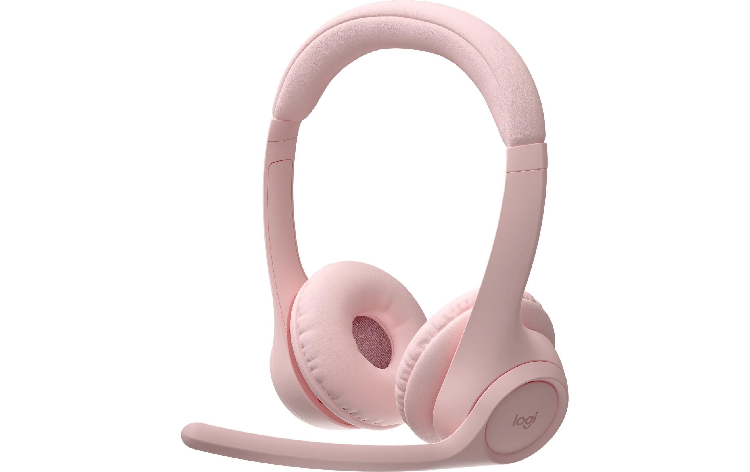 Logitech Headset Zone 300 Rose