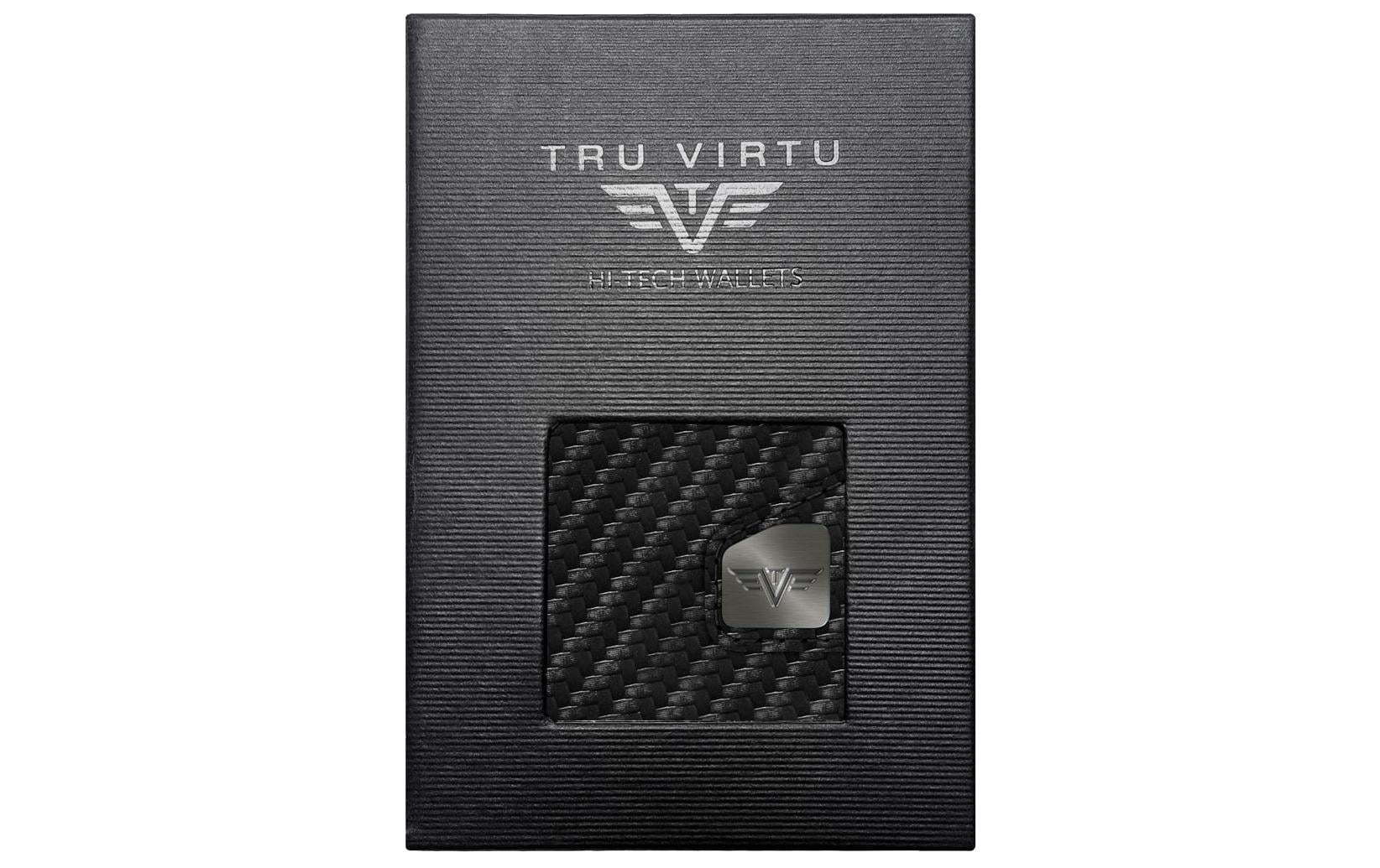 TRU VIRTU Portemonnaie Click & Slide Wallet