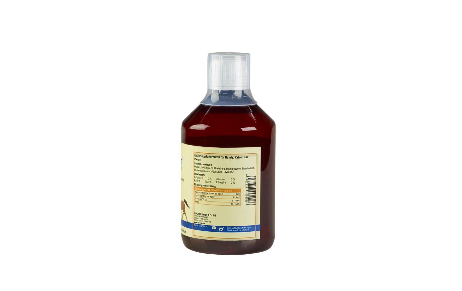 Luposan Hunde-Nahrungsergänzung Derm, 500 ml