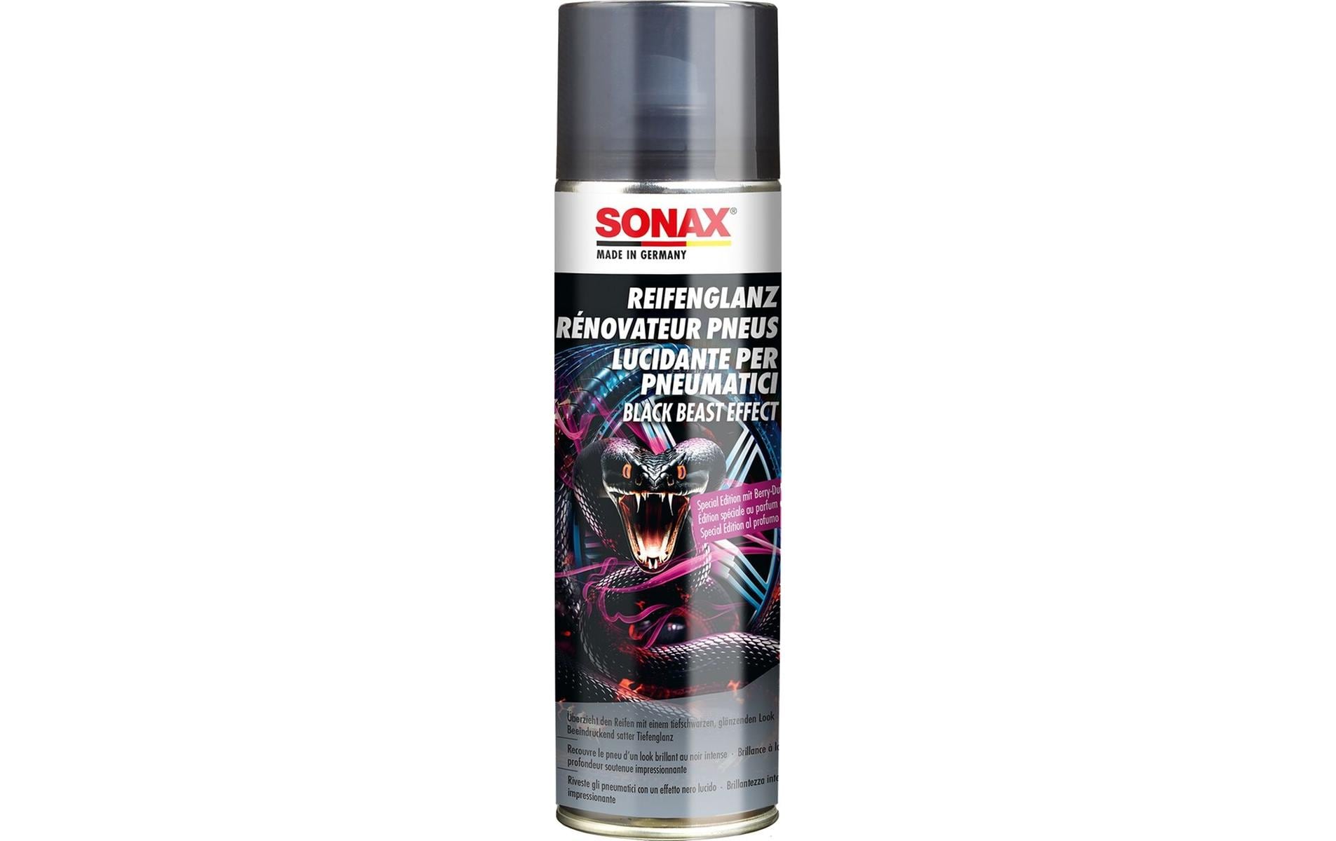 Sonax Reifenglanzspray Black Beast Effect, 500 ml