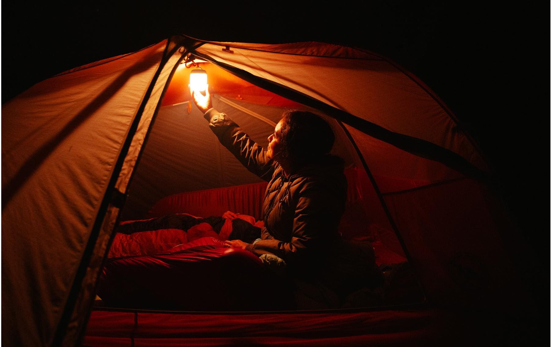 BioLite Campinglampe AlpenGlow 500