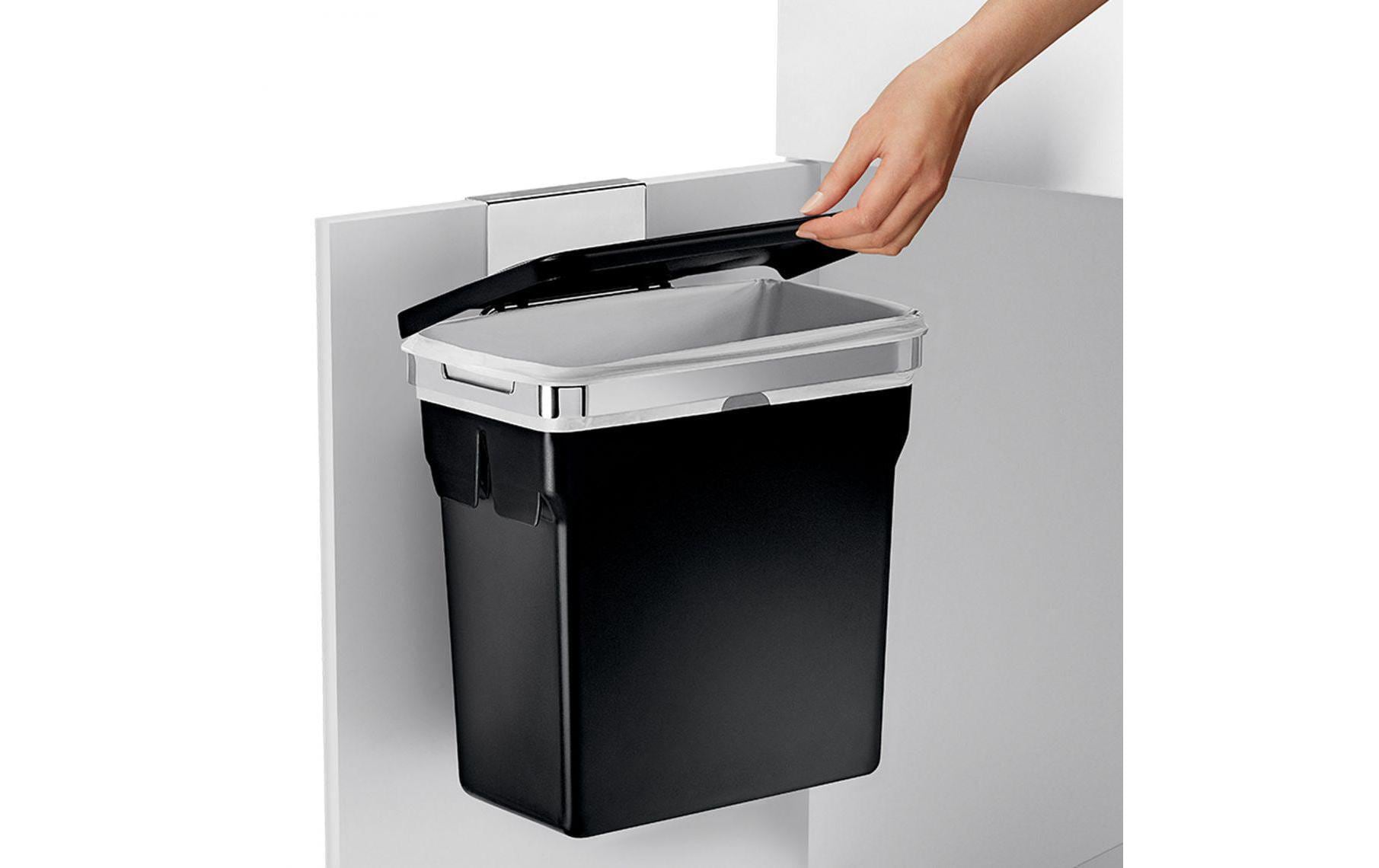 Simplehuman Abfalleimer CW1643 10 Liter, Schwarz