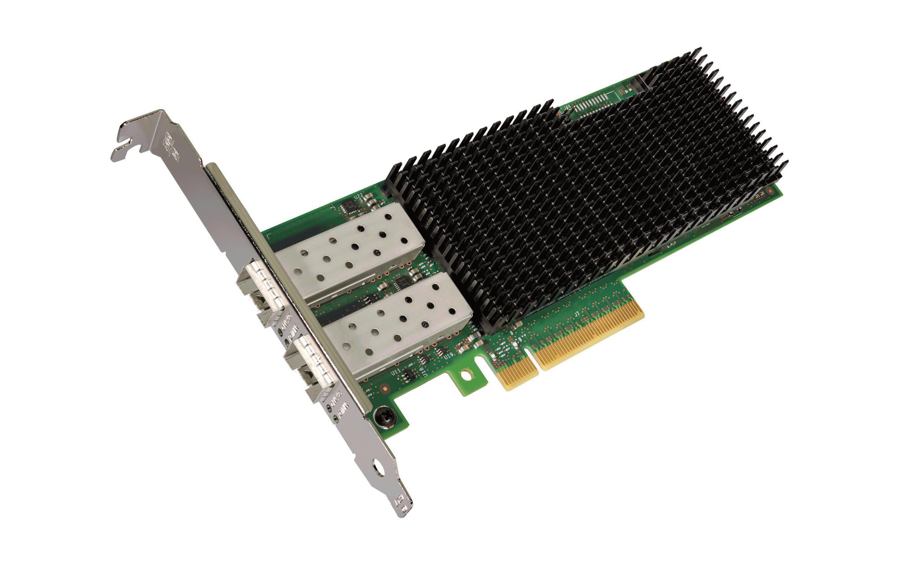 Intel SFP28 Netzwerkkarte XXV710DA2BLK 2xSFP28, 25Gbps