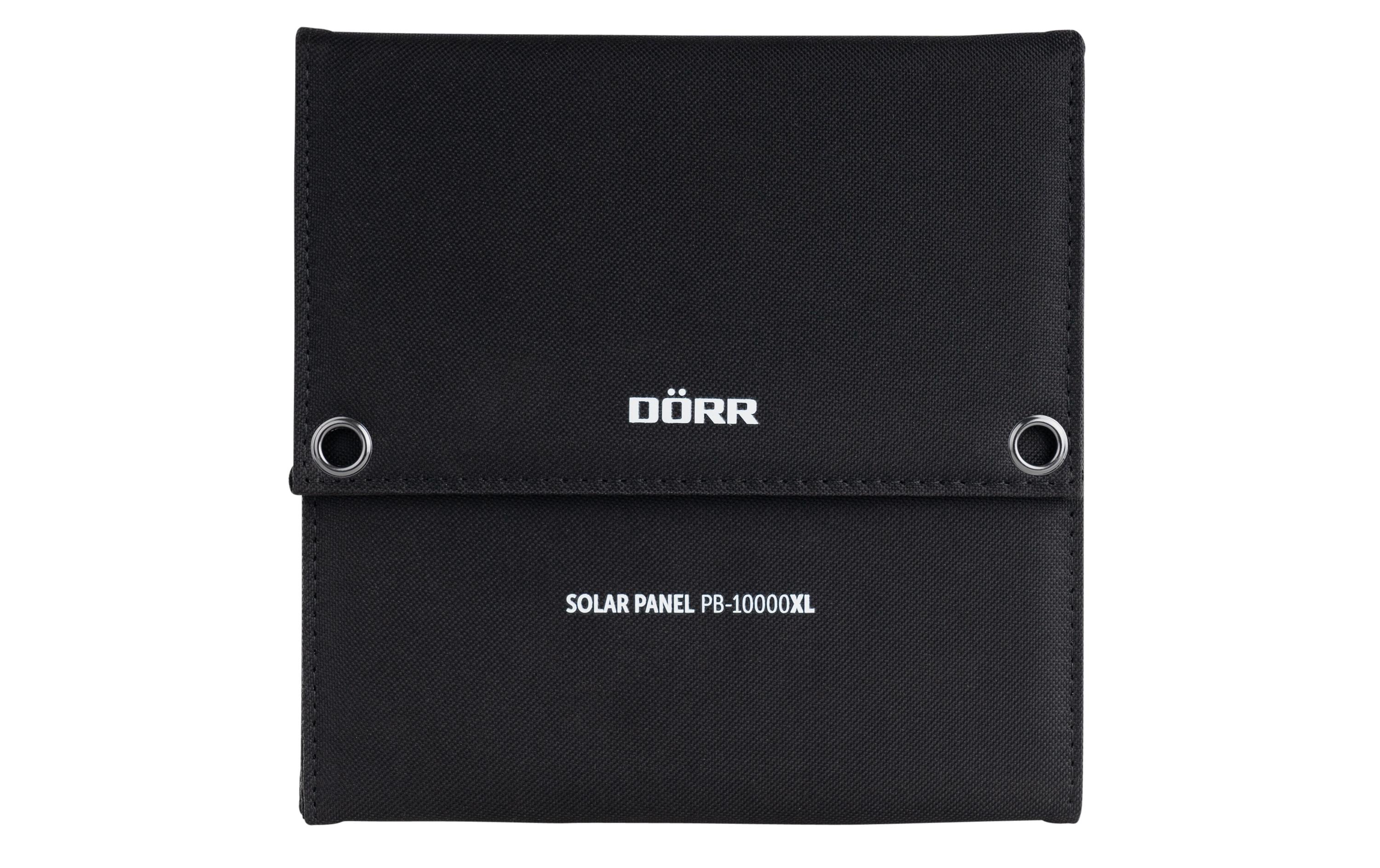 Dörr Kamera Solarpanel PB-10000 mAh 21W XL mit Powerbank