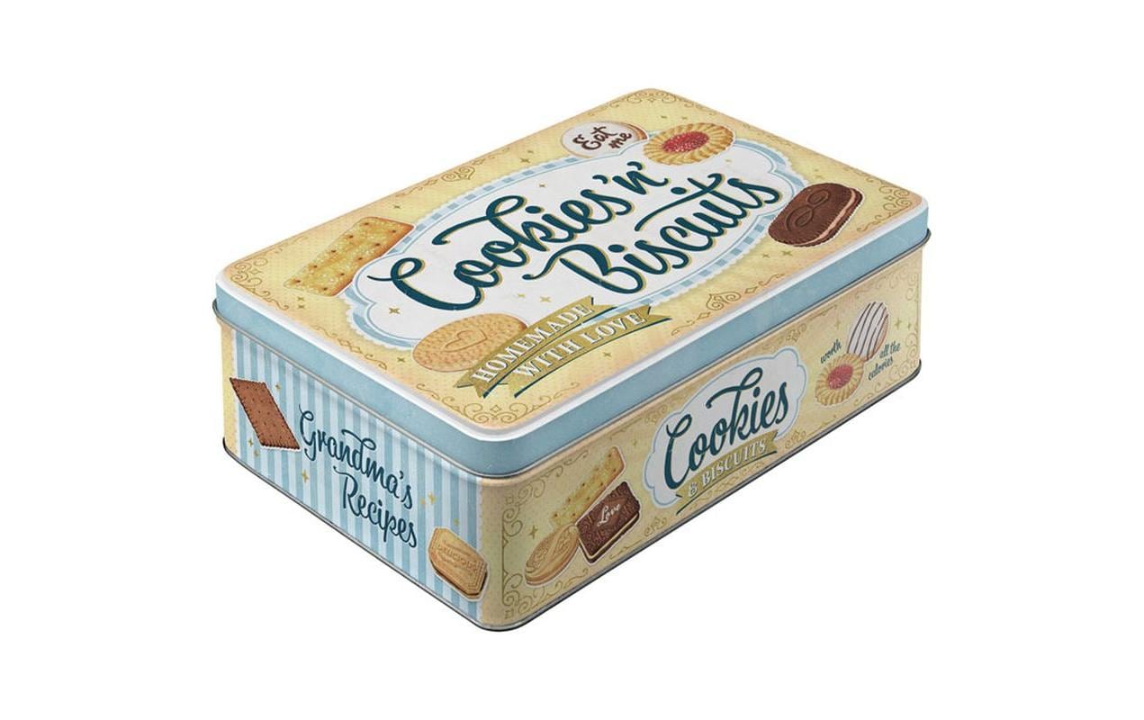 Nostalgic Art Vorratsdose Cookies 'n' Biscuits 3 l, Mehrfarbig