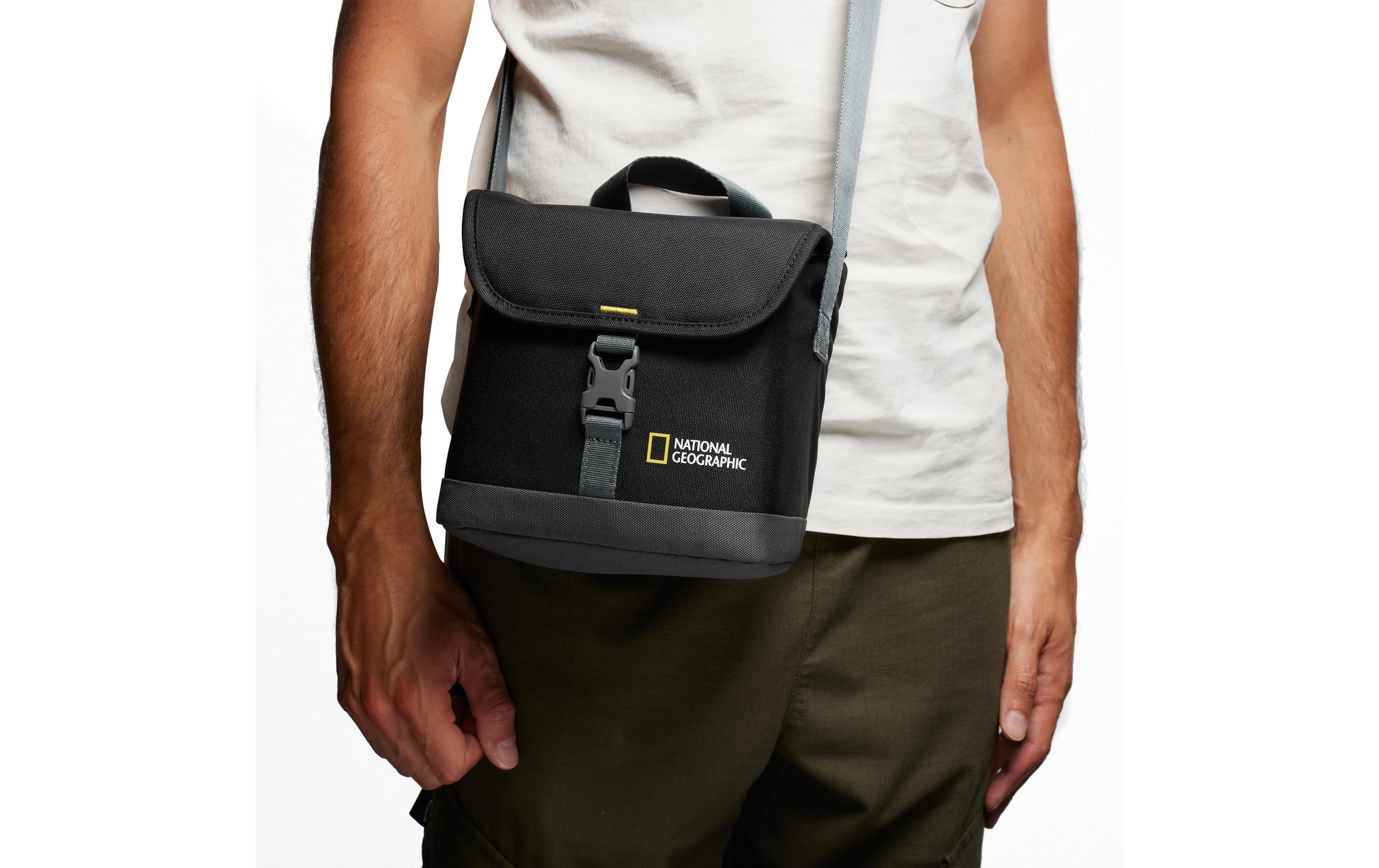 National Geographic Kamera-Tasche Small Schwarz