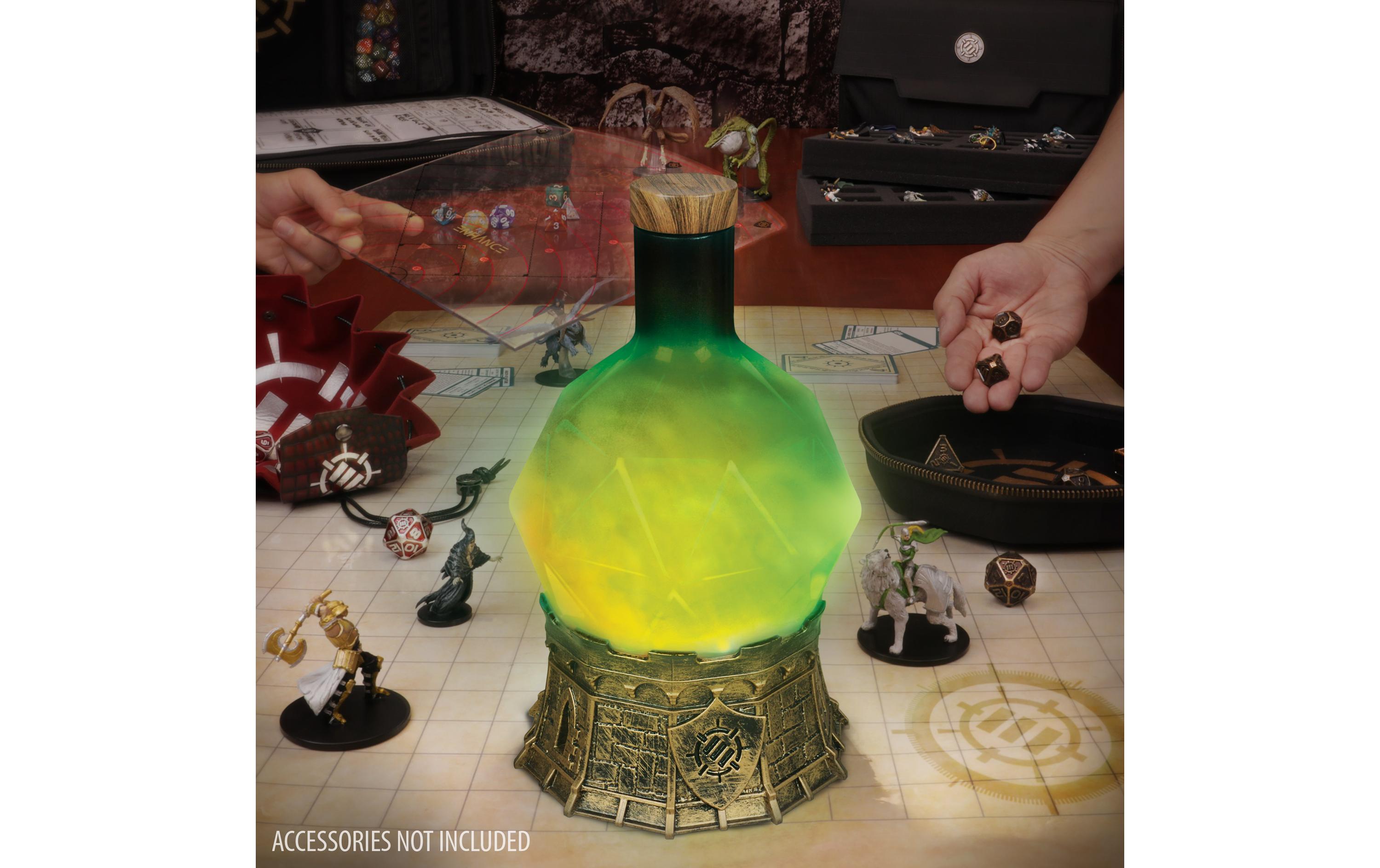 Enhance Tabletop Gaming Tabletop Potion Light Green Effektlampe