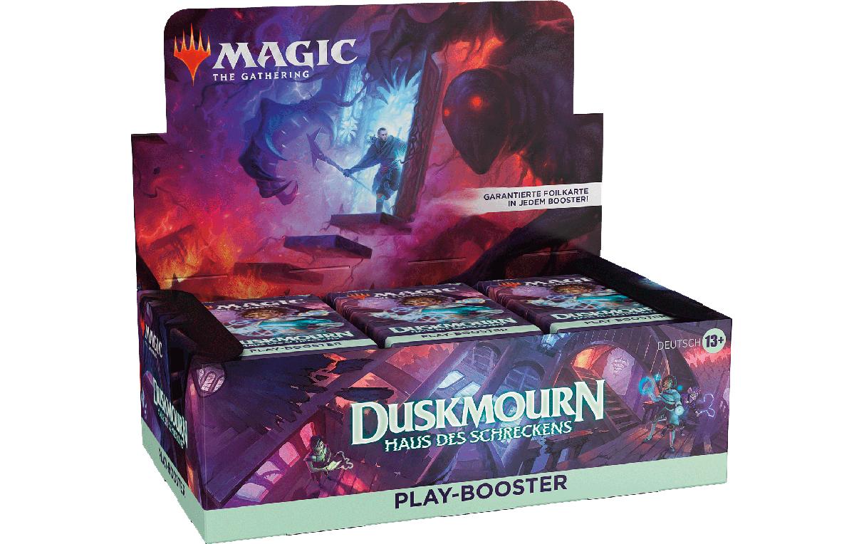 Magic: The Gathering Duskmourn: Haus des Schreckens Play-Booster Display -DE-