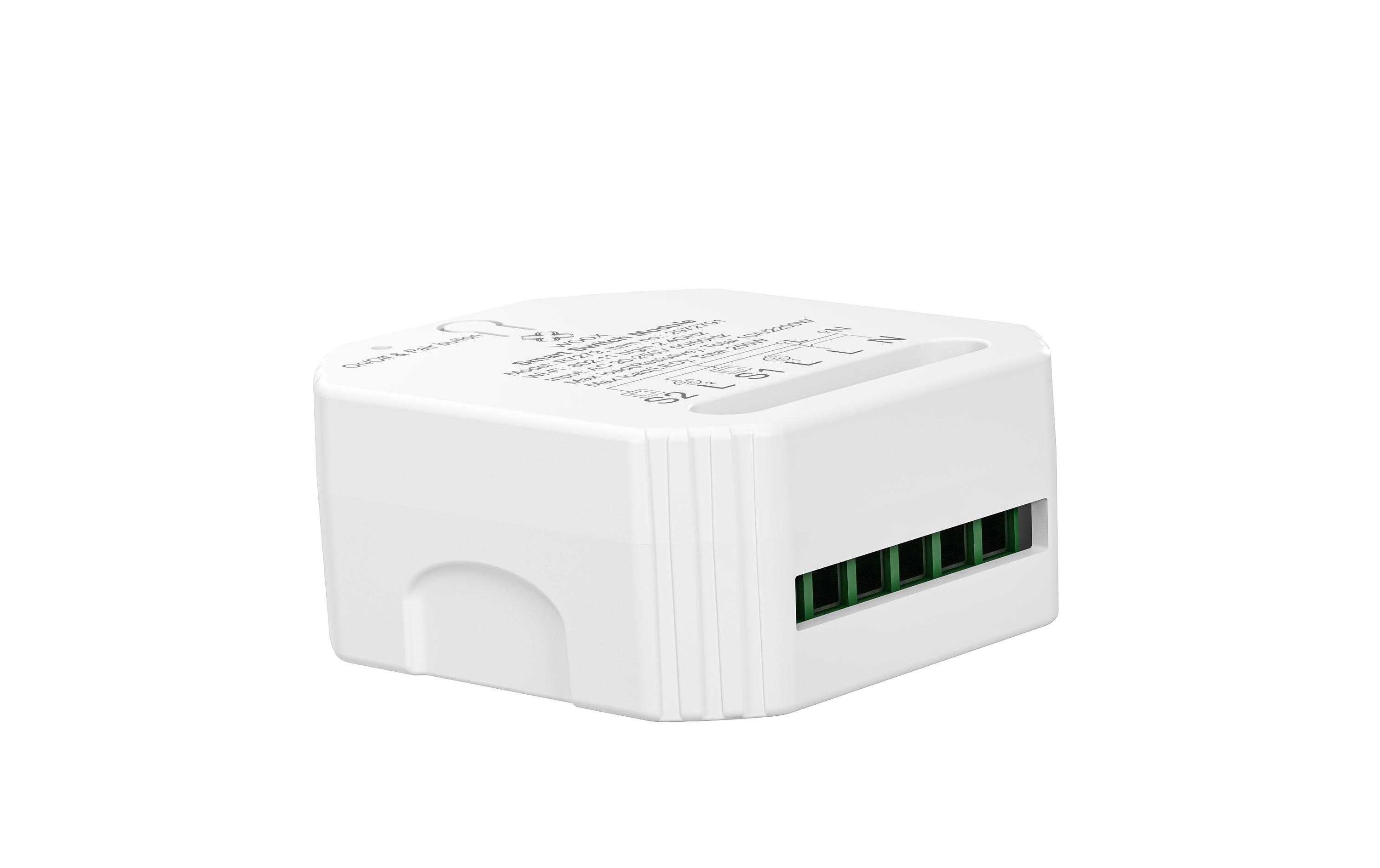 WOOX WiFi Smart Switch R7279, 230 V, 10A, 2300W Weiss