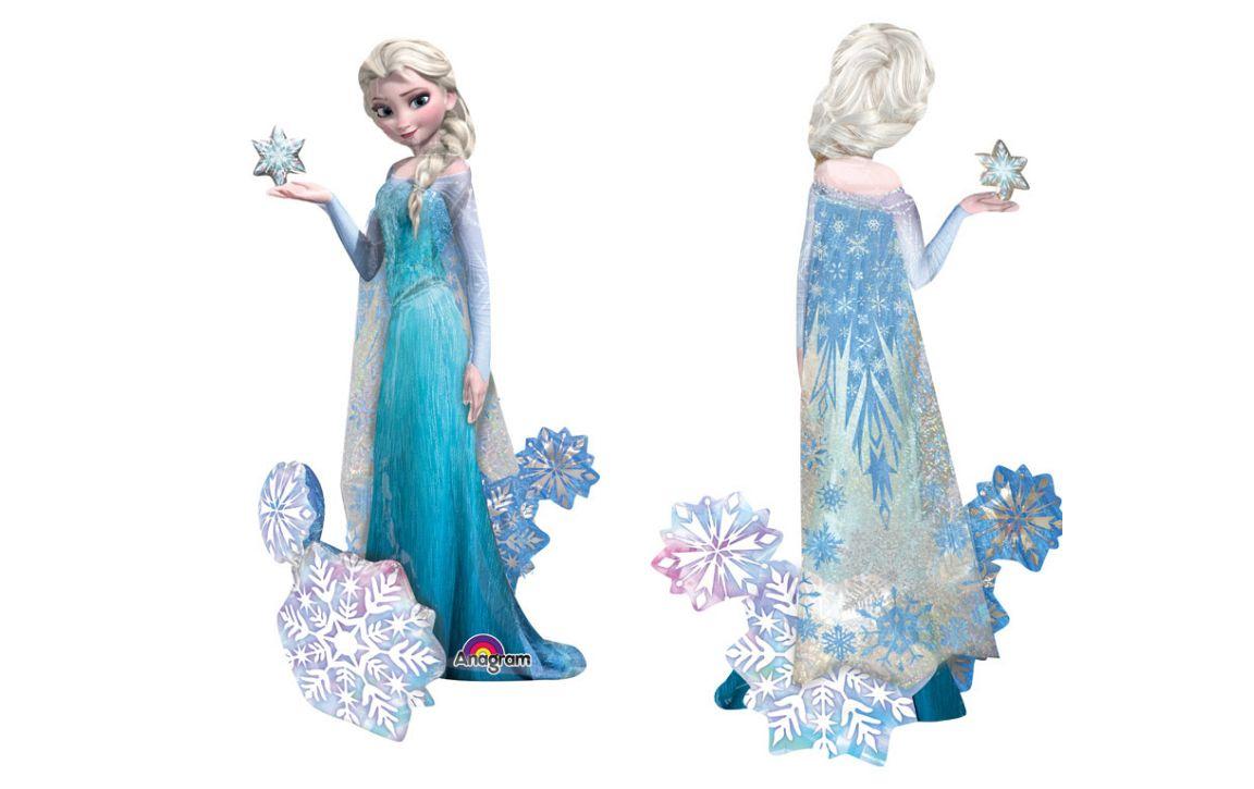 Amscan Folienballon Disney Frozen Elsa 88 x 144 cm