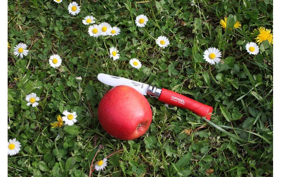 opinel Kindermesser N°07 Mon Premier Rot