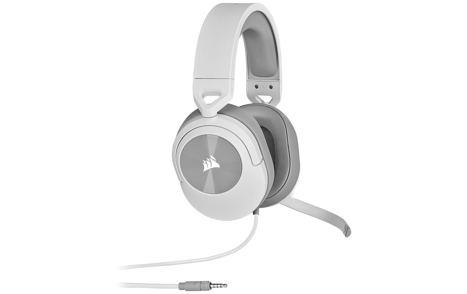 Corsair Headset HS55 Stereo Weiss