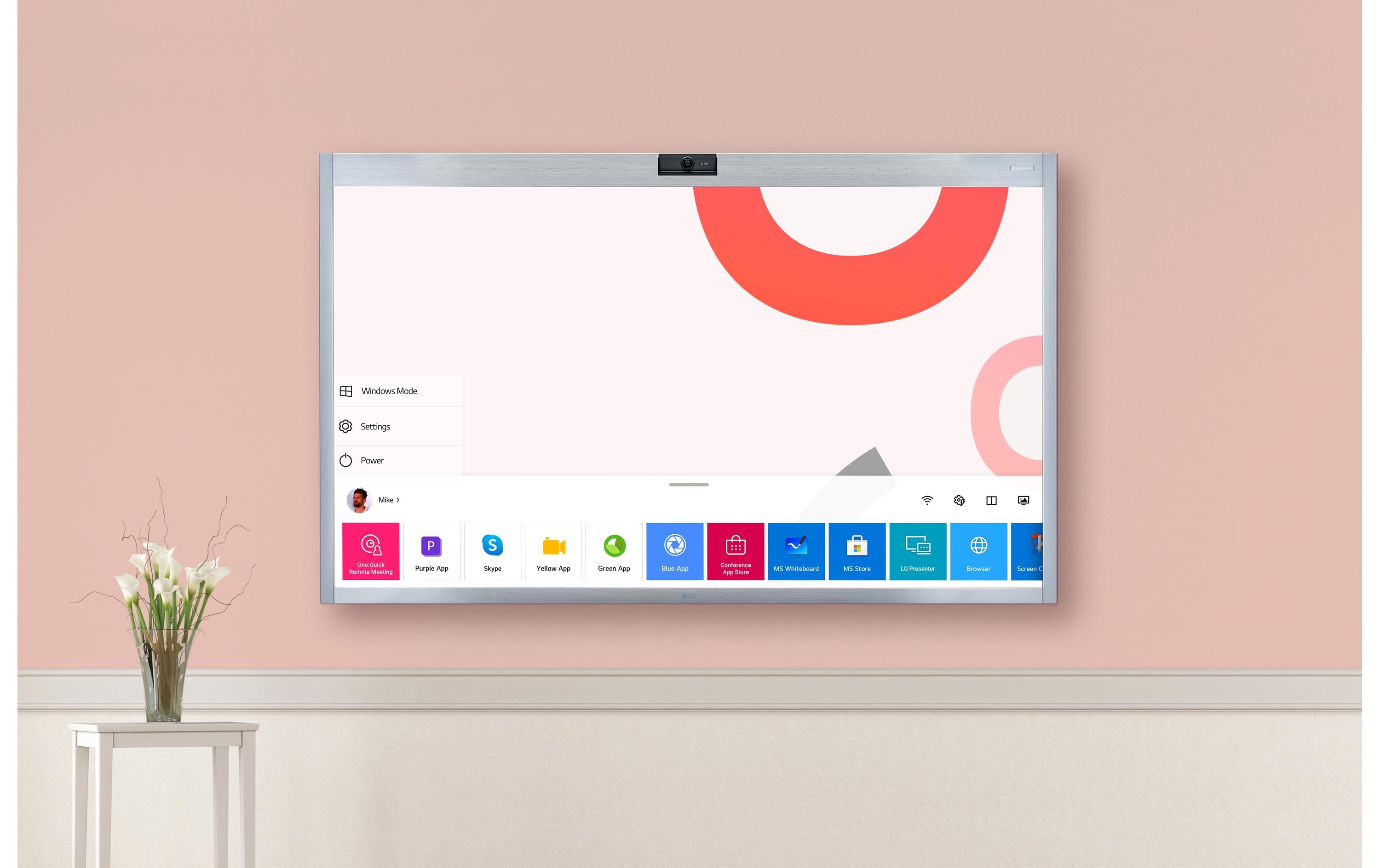 LG Touch Display 55CT5WJ-B In-Cell 55