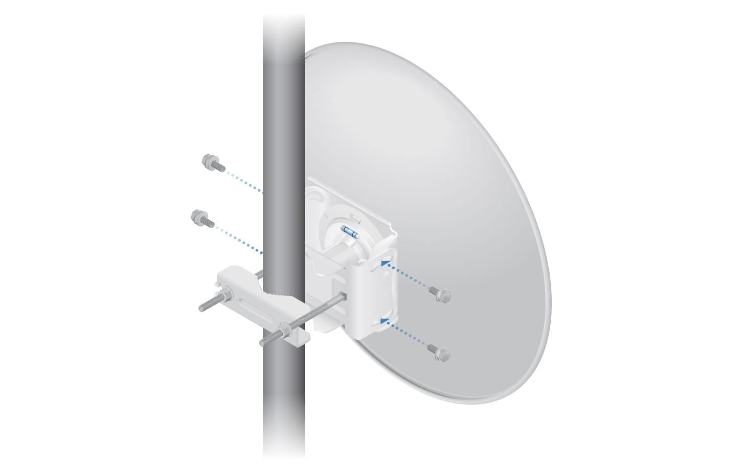 Ubiquiti WLAN-Bridge PBE-5AC-Gen2 5er-Set