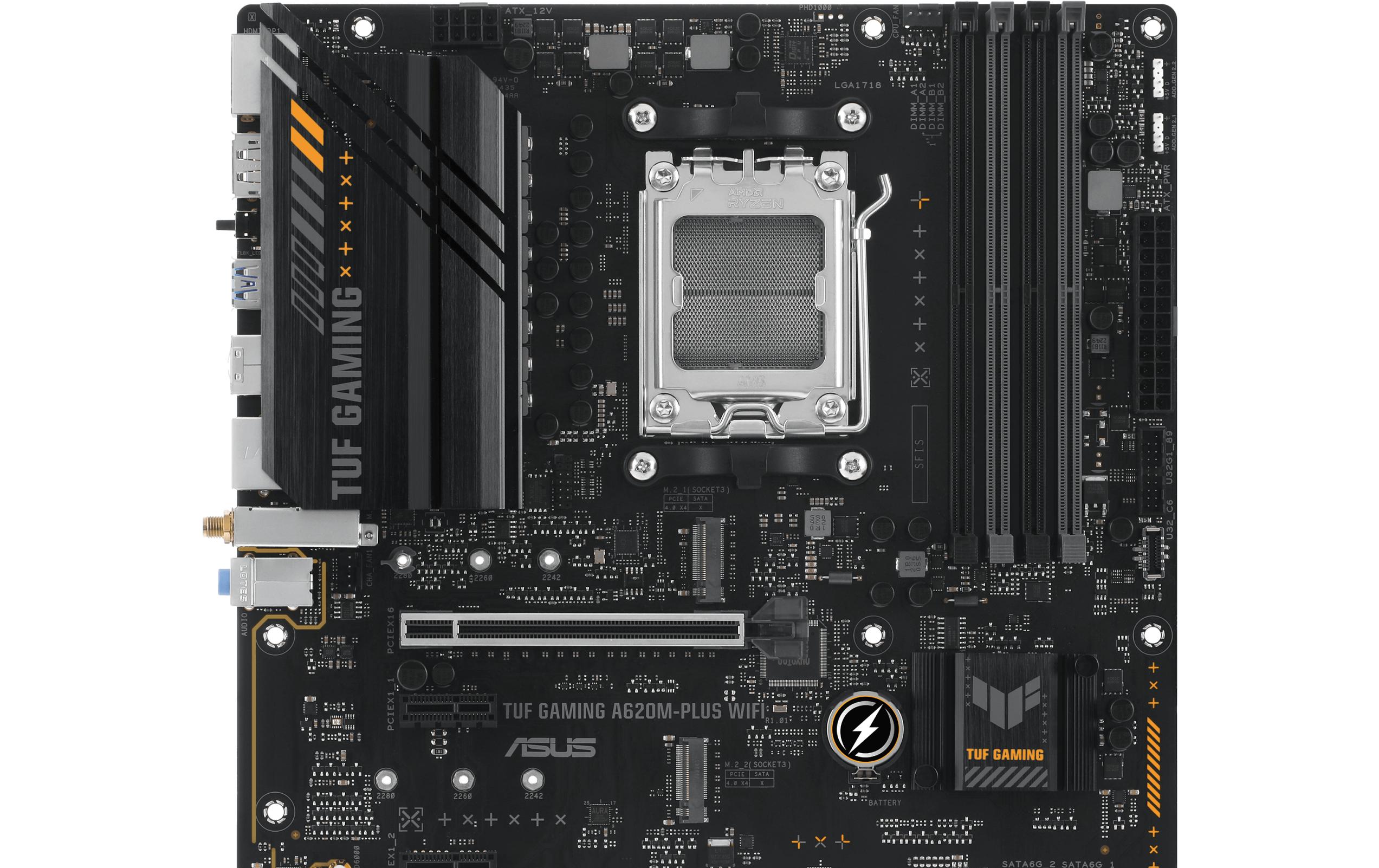 ASUS Mainboard TUF GAMING A620M-PLUS WIFI