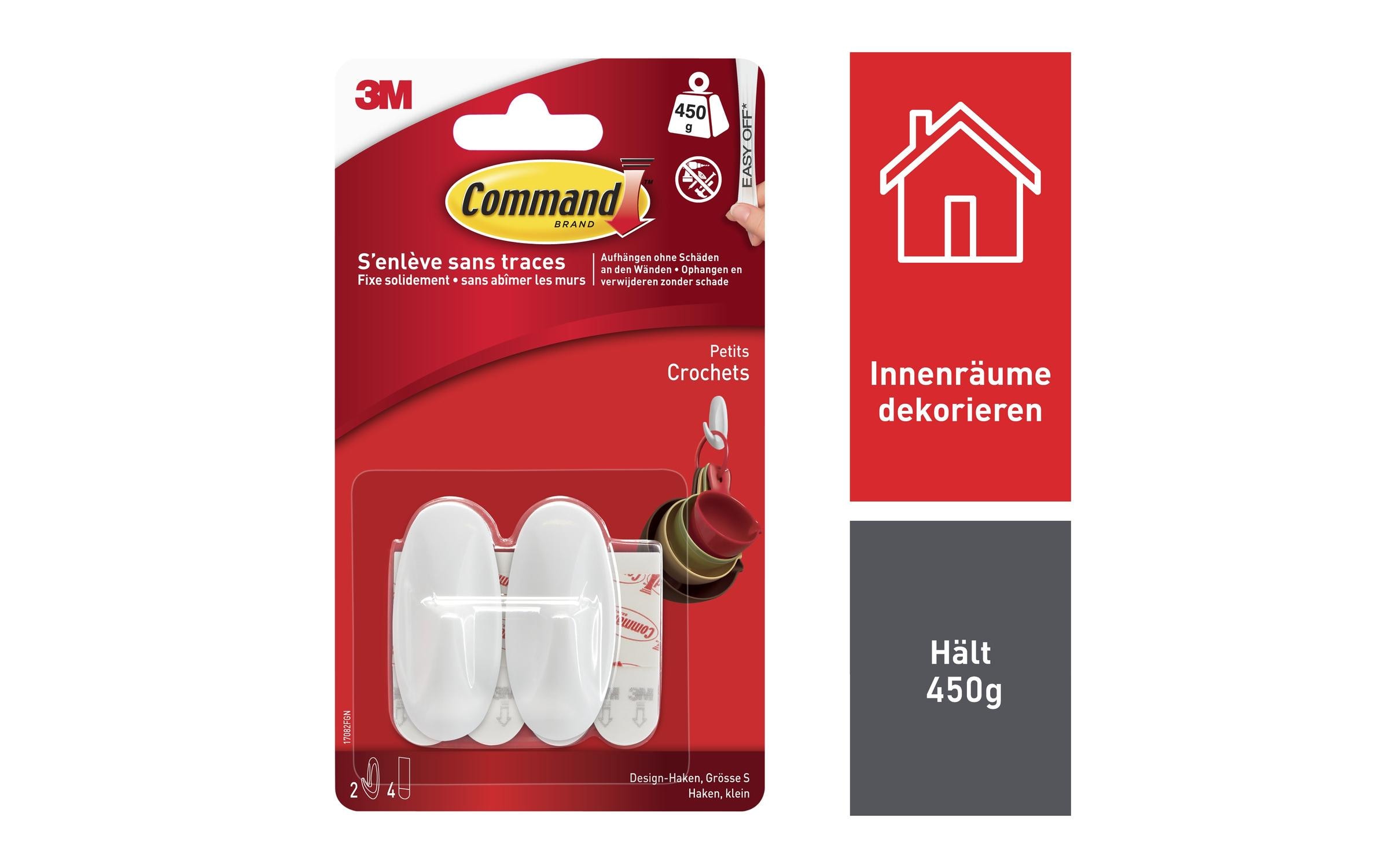 Command Haken Command S Weiss, 450 g