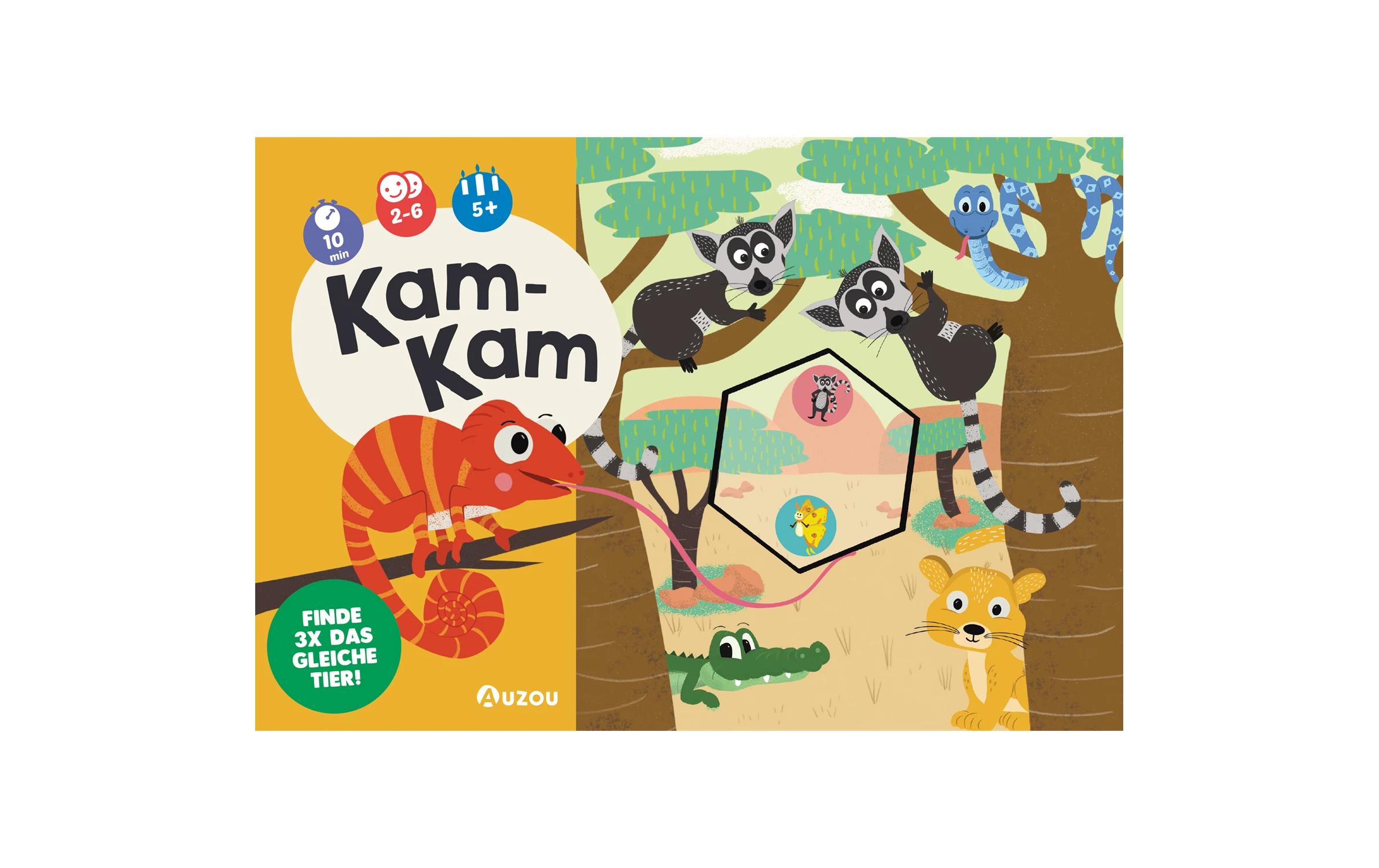 HUCH! Kinderspiel Kam-Kam