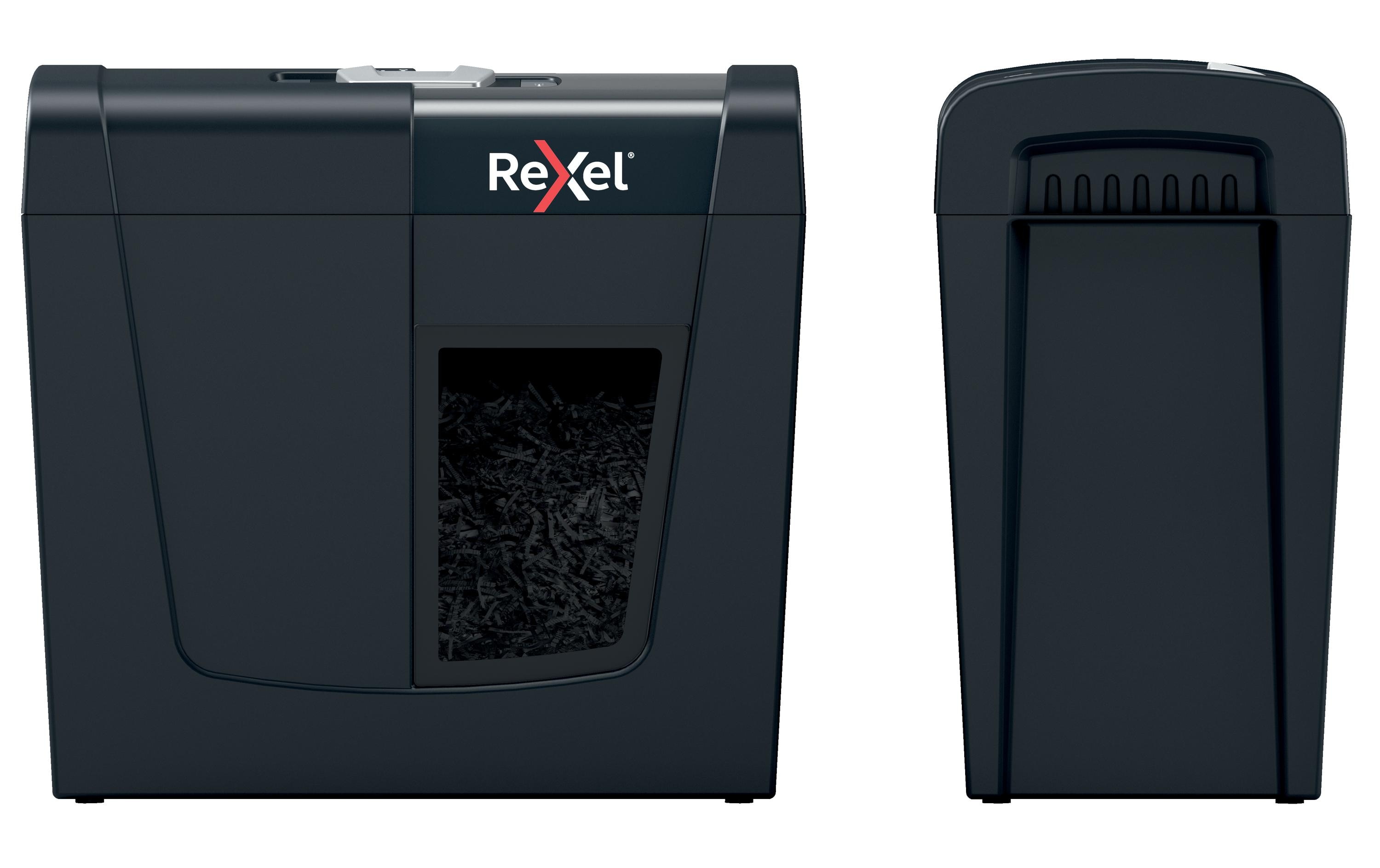 Rexel Aktenvernichter Secure X6 P-4, 6 Seiten