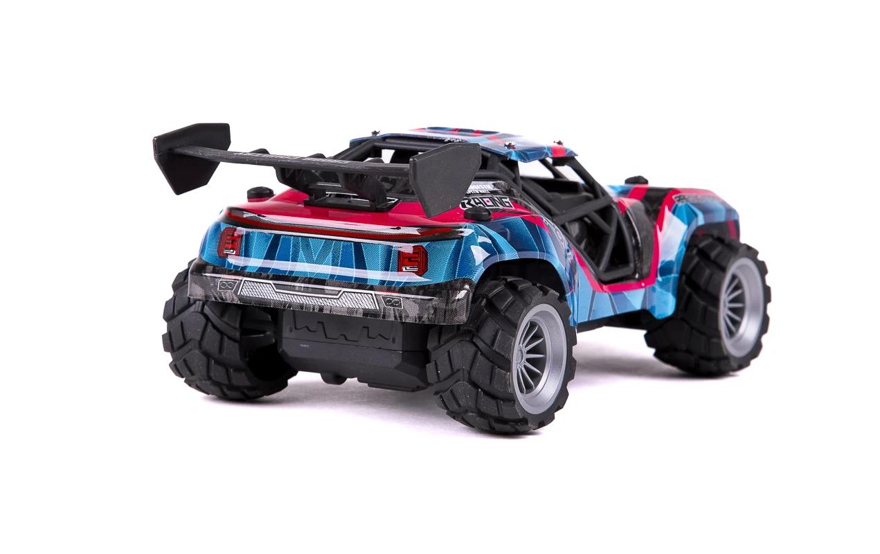 TEC-TOY Buggy Speed Racing Blau/Pink, 1:18