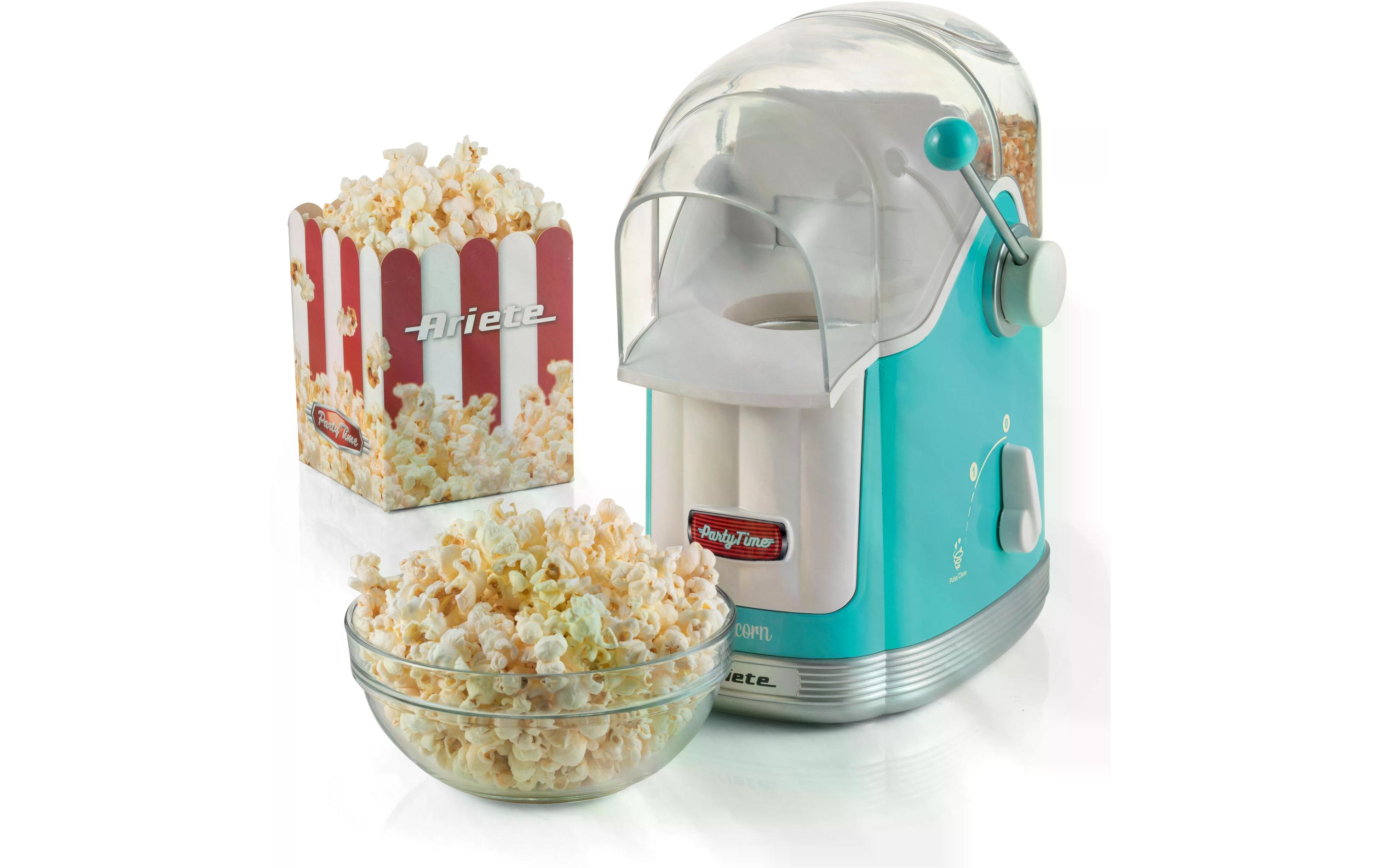 Ariete Popcorn Maschine Party Time ARI-2958-BL Blau/Weiss